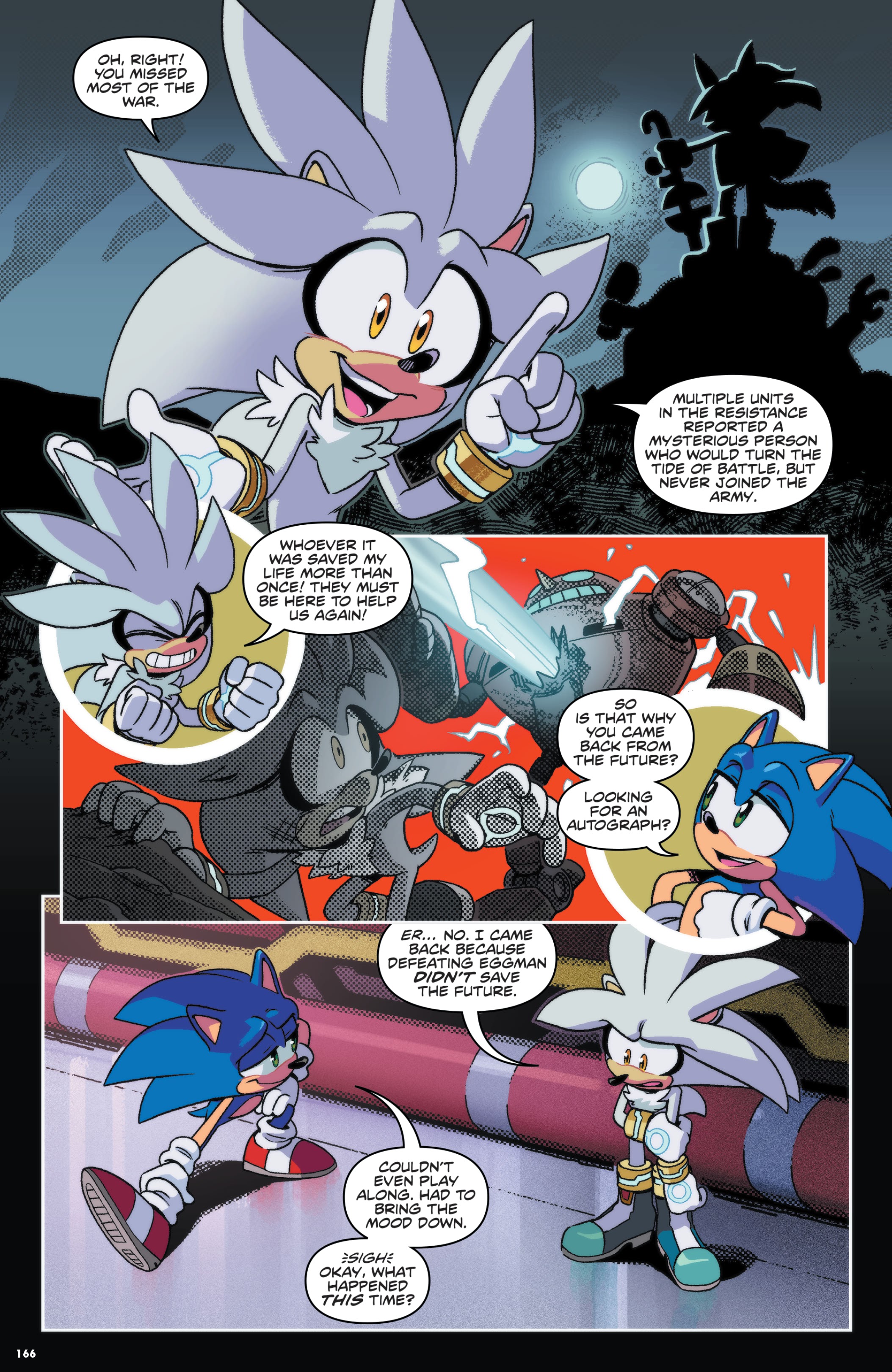 Read online Sonic the Hedgehog (2018) comic -  Issue # _The IDW Collection 1 (Part 2) - 59