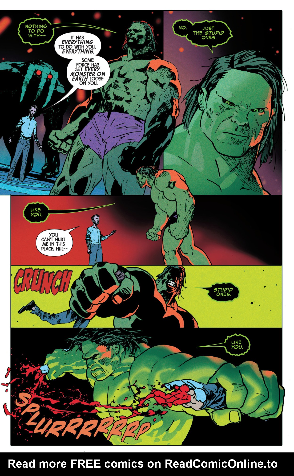 Read online Incredible Hulk (2023) comic -  Issue #5 - 5