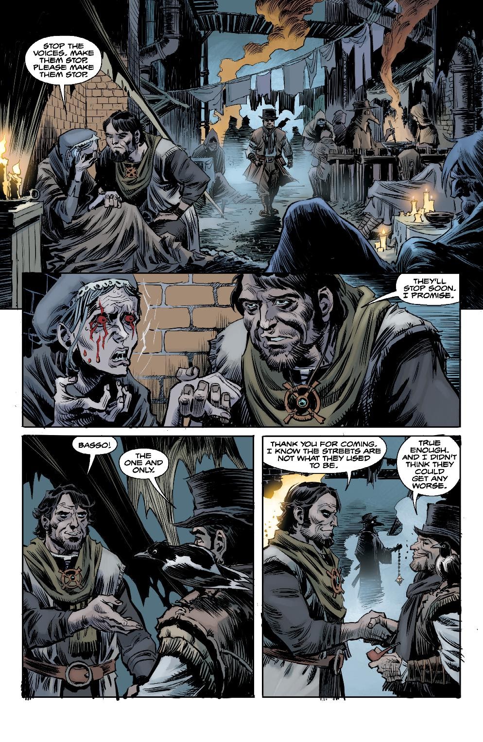 Read online Thief: Tales from the City comic -  Issue # Full - 20