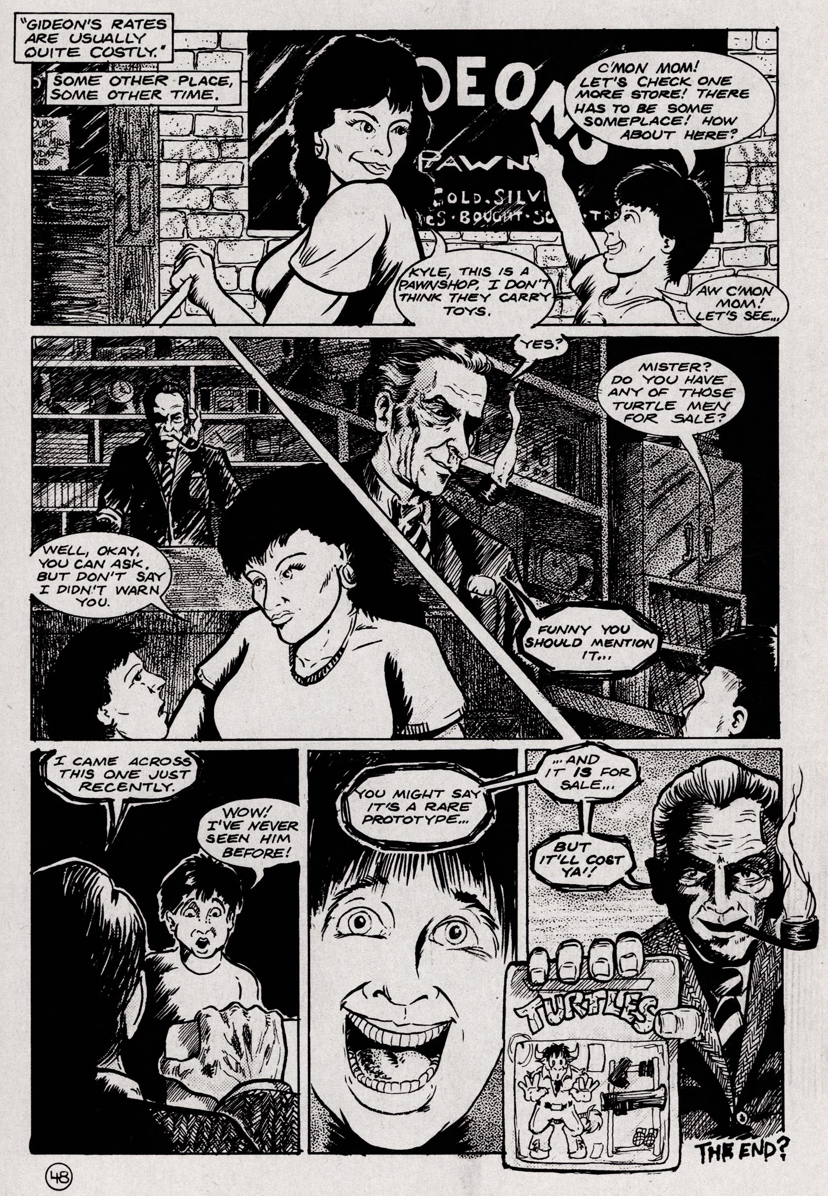 Read online Caliber Presents comic -  Issue #4 - 50