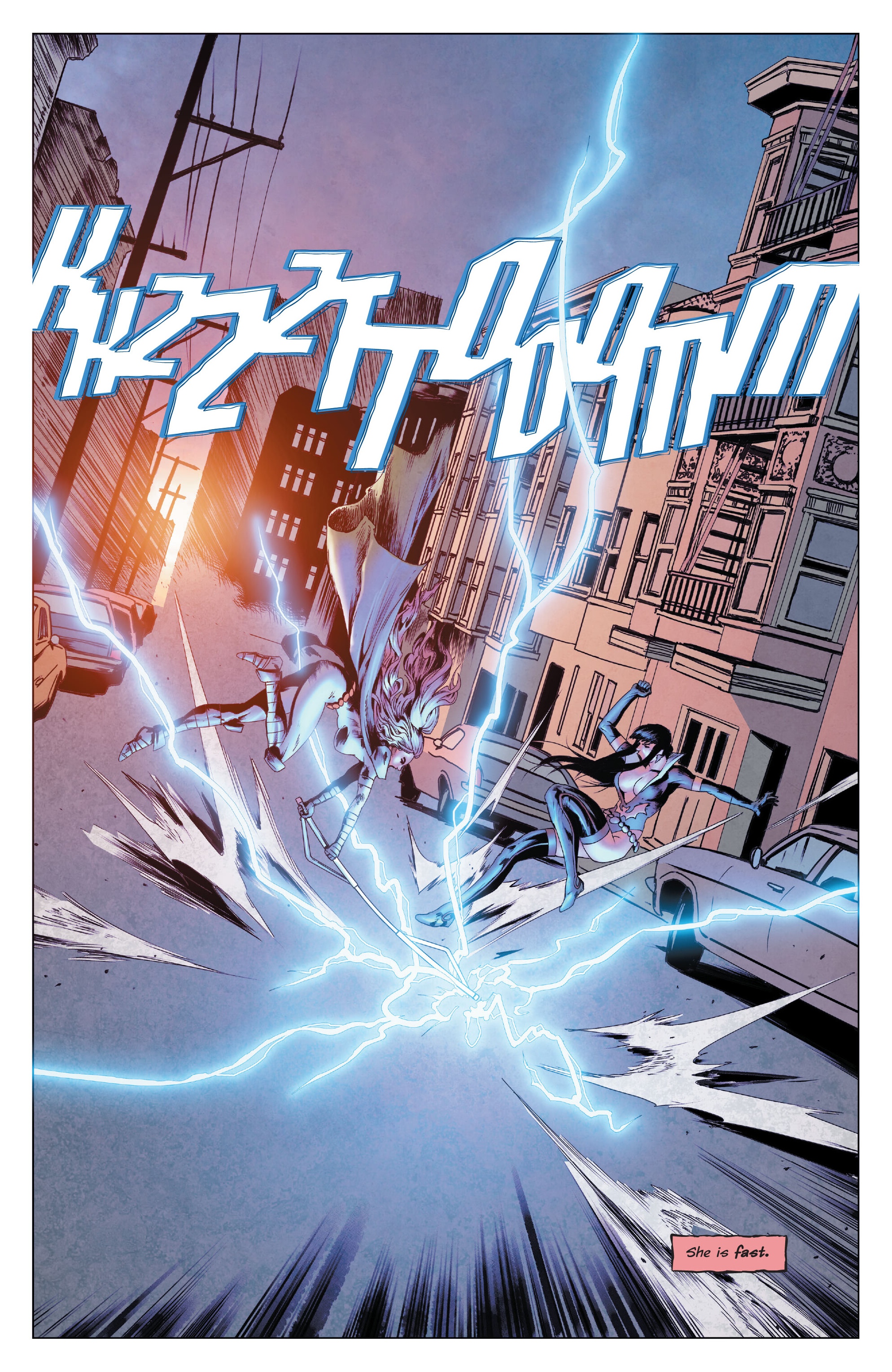 Read online Red Sonja: The Superpowers comic -  Issue # TPB (Part 2) - 1