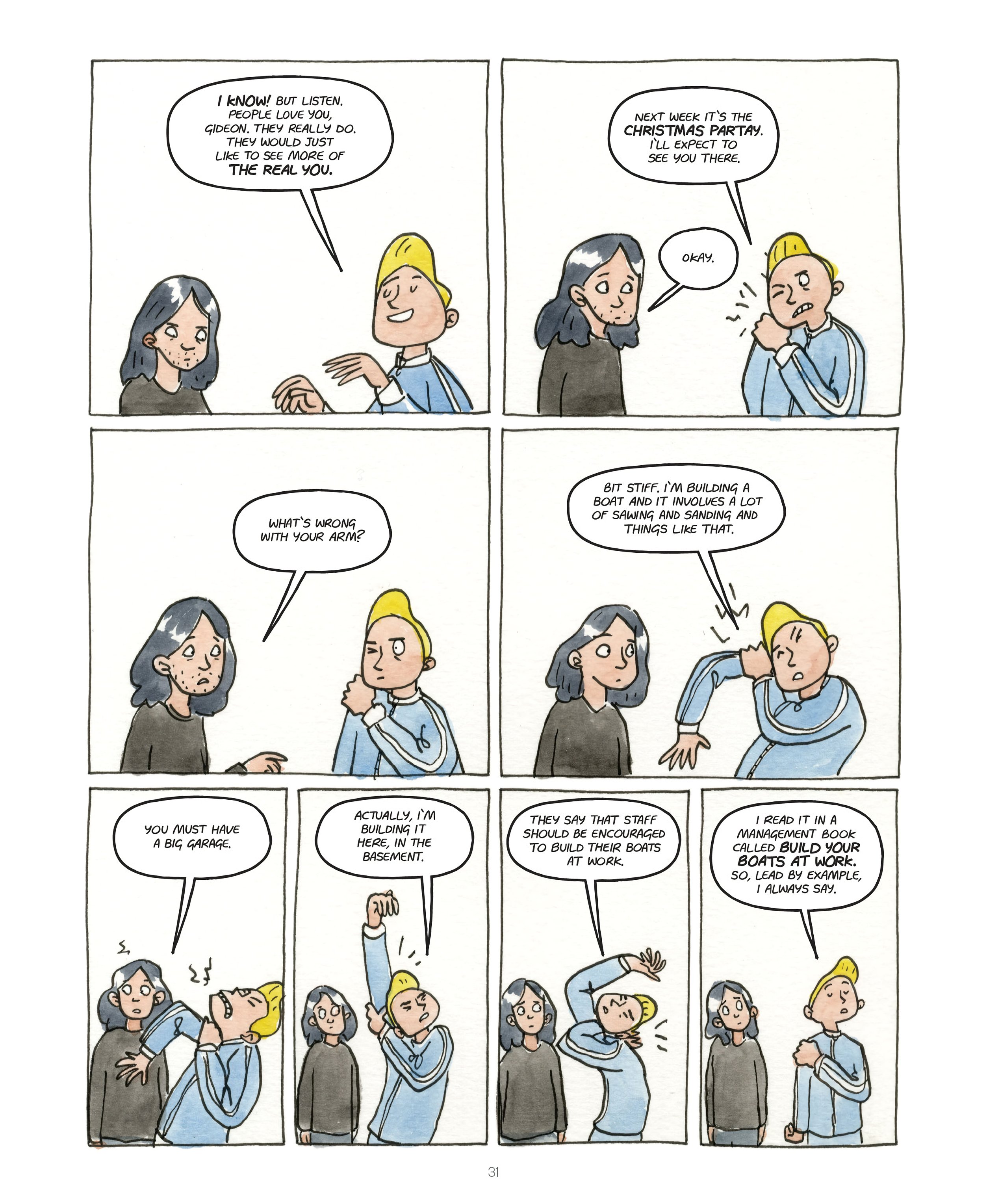 Read online Rivers comic -  Issue # TPB (Part 1) - 33