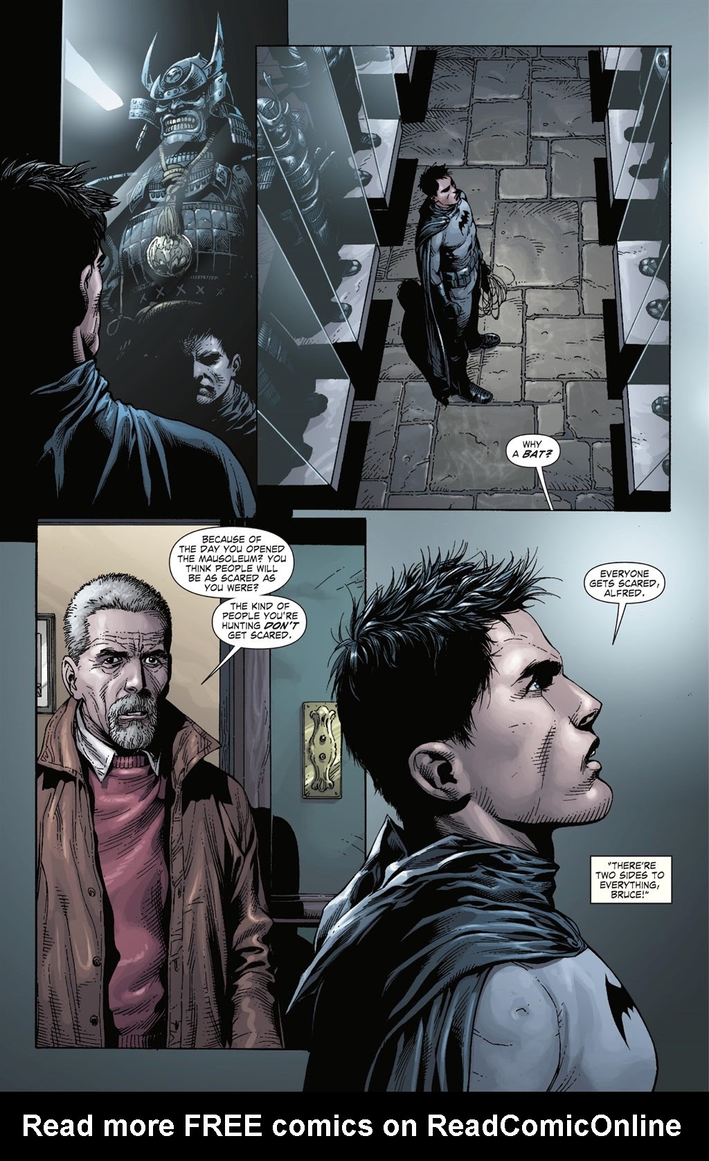 Read online Batman: Earth One comic -  Issue # _TPB Complete Collection (Part 1) - 40