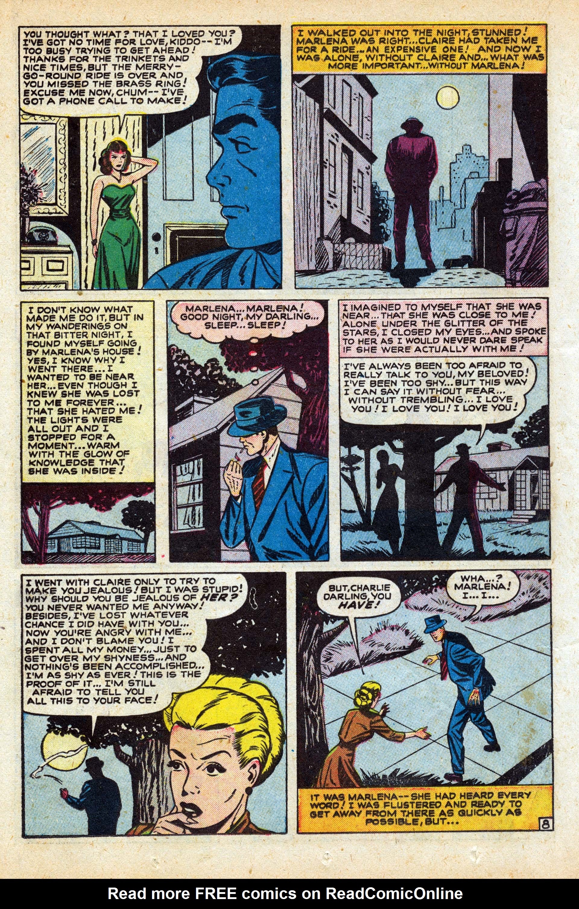 Read online Love Romances comic -  Issue #12 - 22