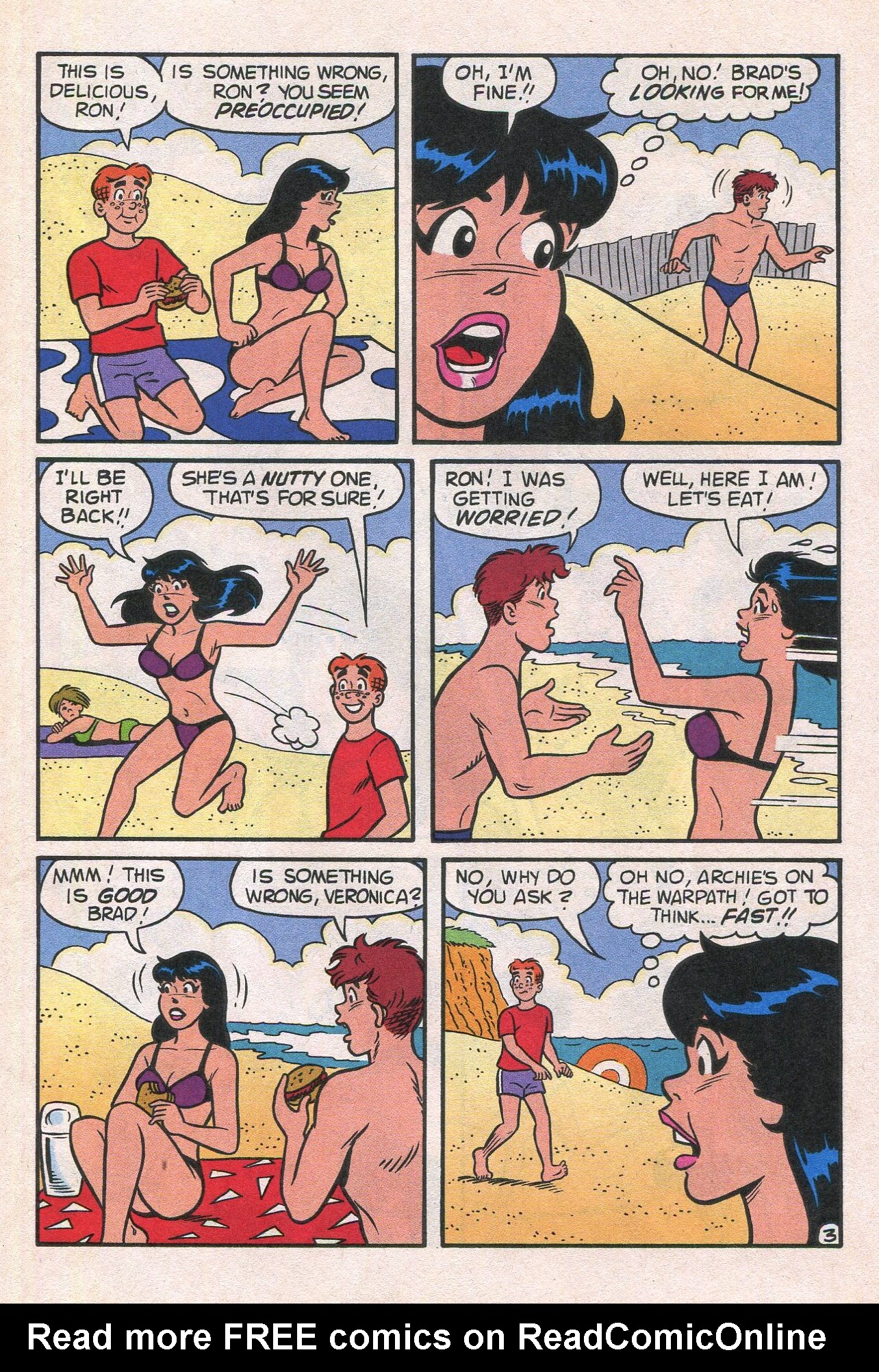 Read online Veronica comic -  Issue #79 - 22