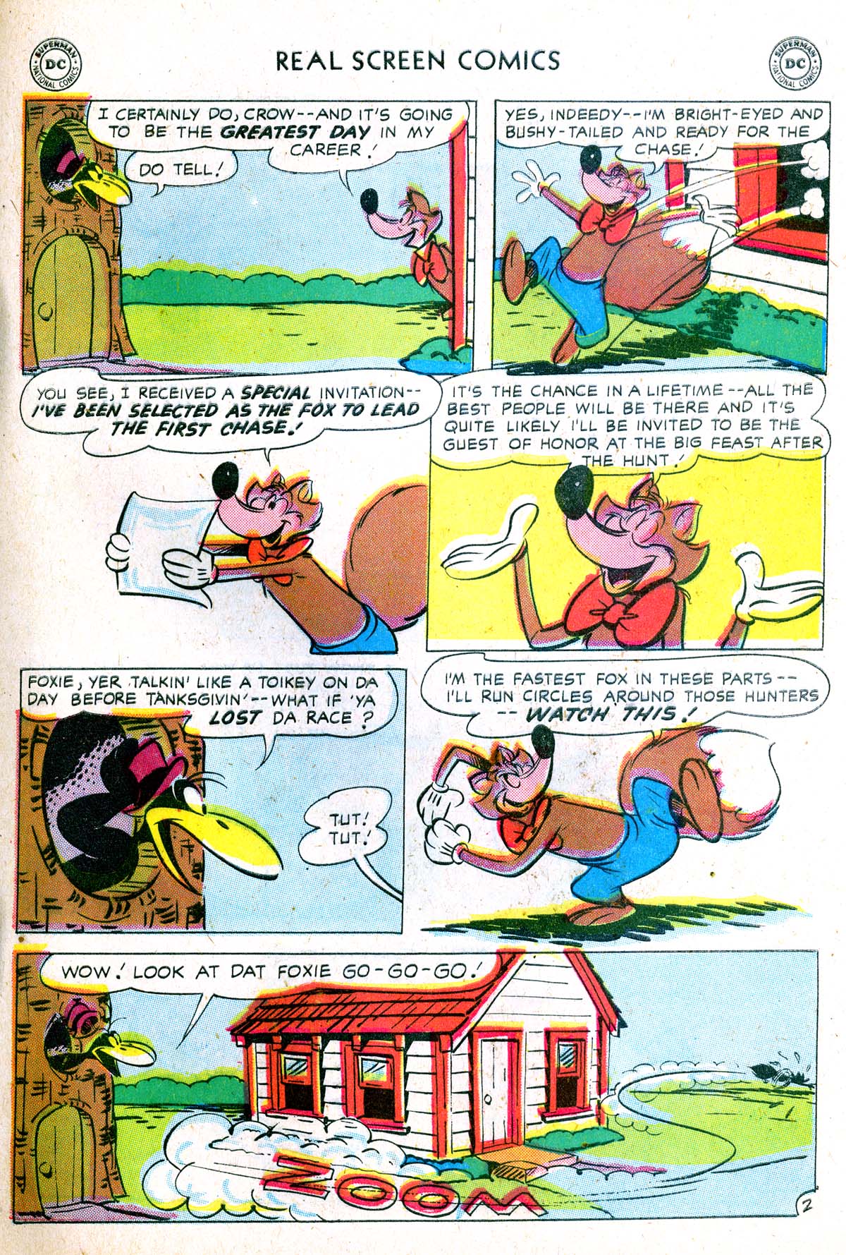 Read online Real Screen Comics comic -  Issue #122 - 29