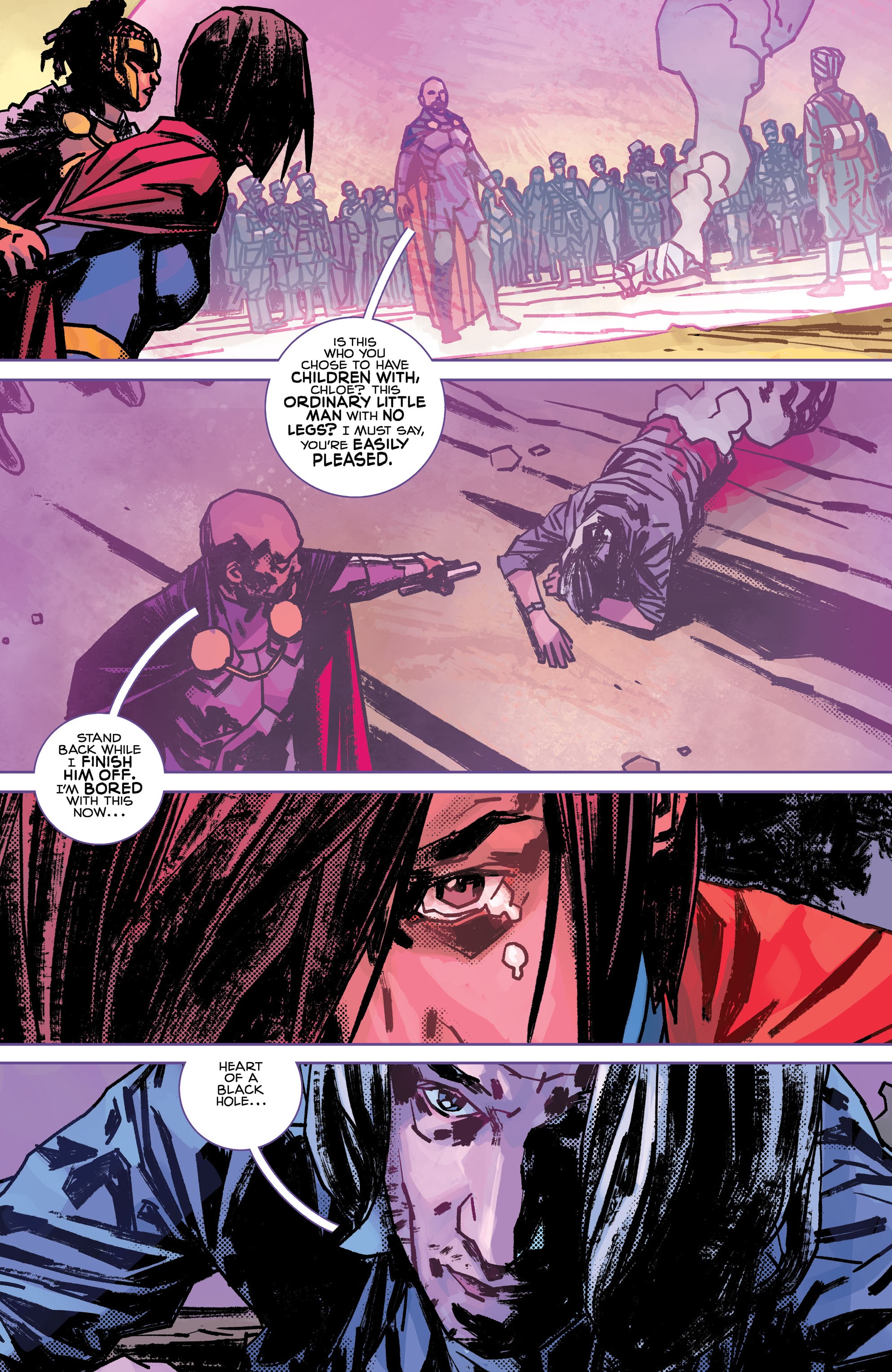 Read online Jupiter's Legacy: Requiem comic -  Issue #6 - 29