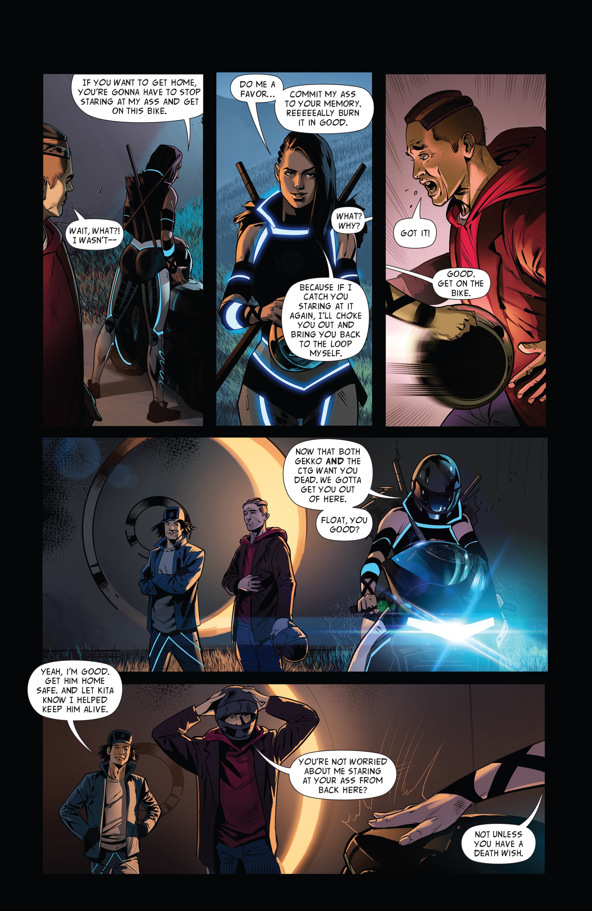 Read online Neon Future comic -  Issue #3 - 25
