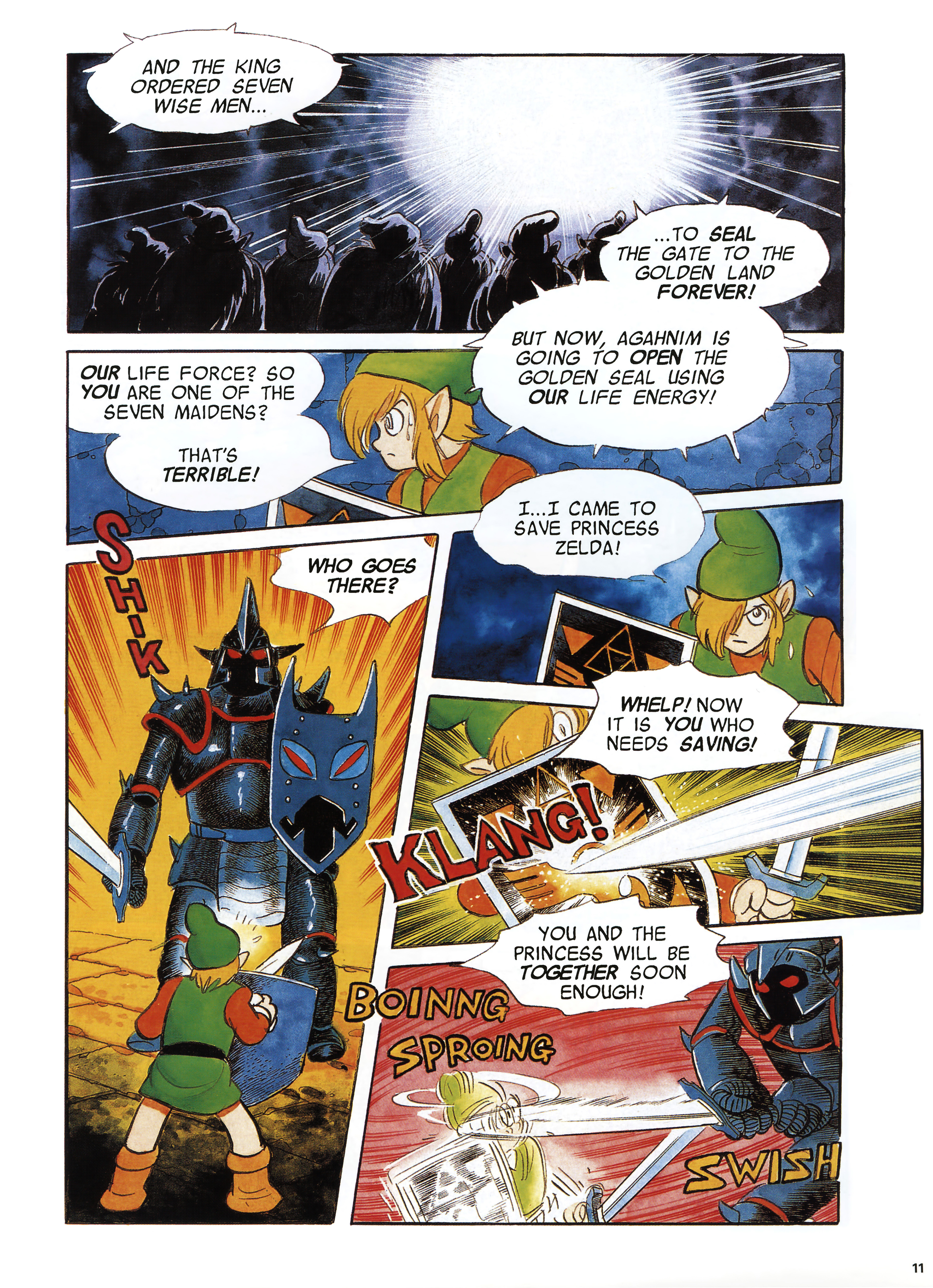Read online The Legend of Zelda: A Link To the Past comic -  Issue # TPB (Part 1) - 11