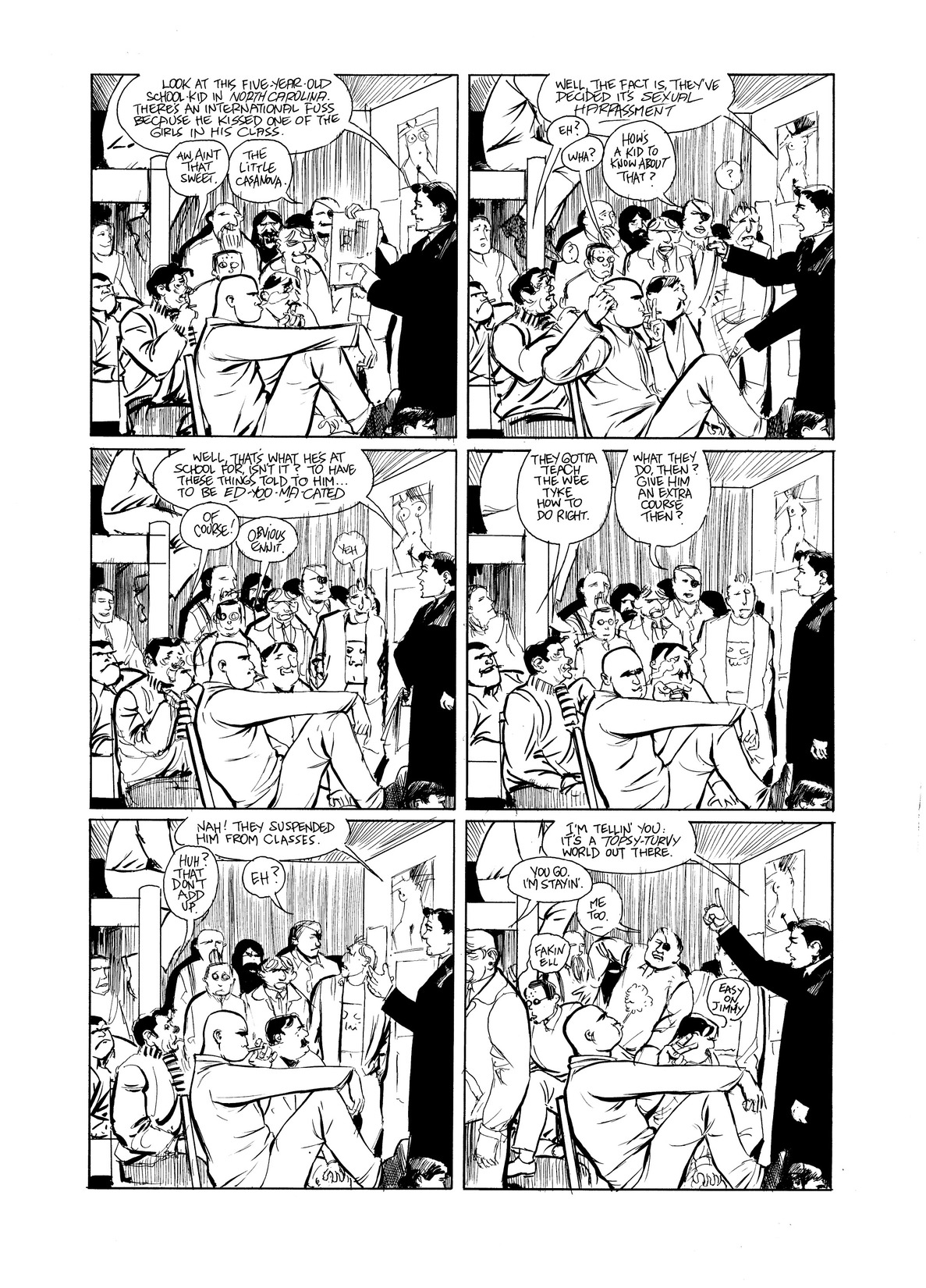 Read online Eddie Campbell's Bacchus comic -  Issue # TPB 5 - 187