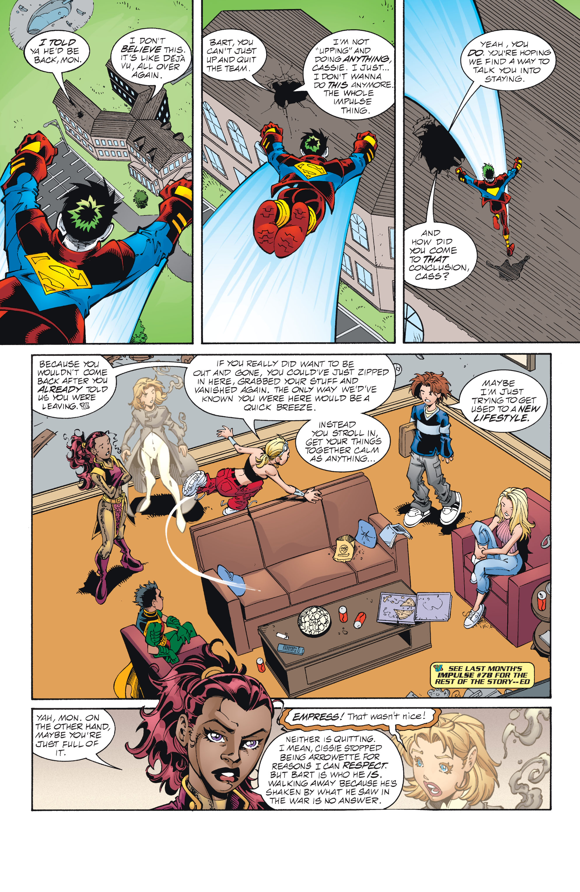Read online Young Justice (1998) comic -  Issue # _TPB Book 5 (Part 2) - 99
