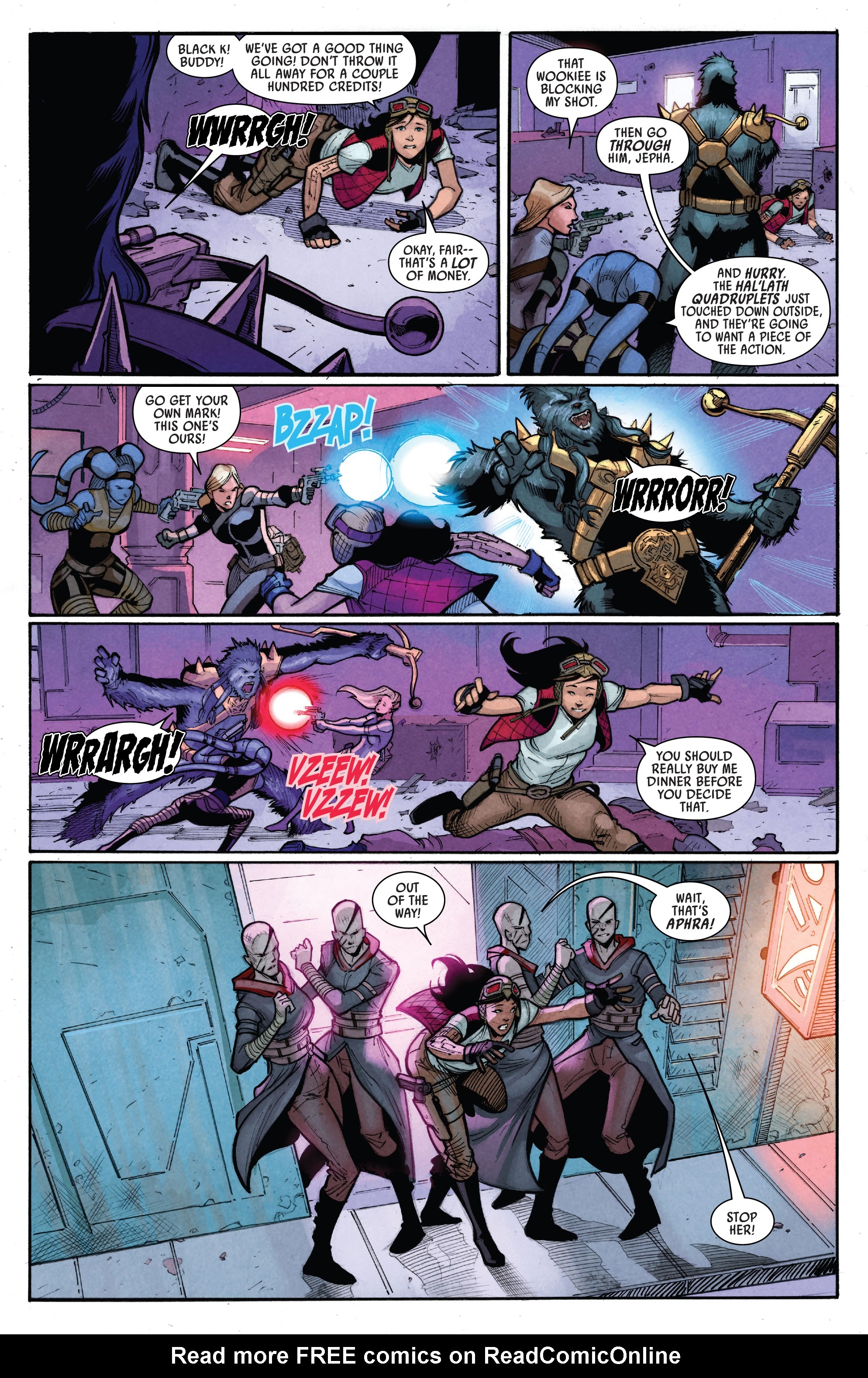 Read online Star Wars: Doctor Aphra comic -  Issue #6 - 9