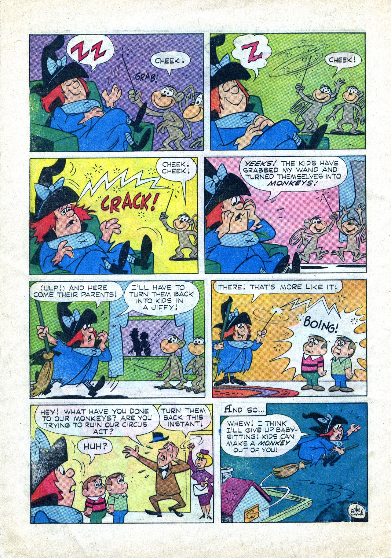 Read online Secret Squirrel comic -  Issue # Full - 28