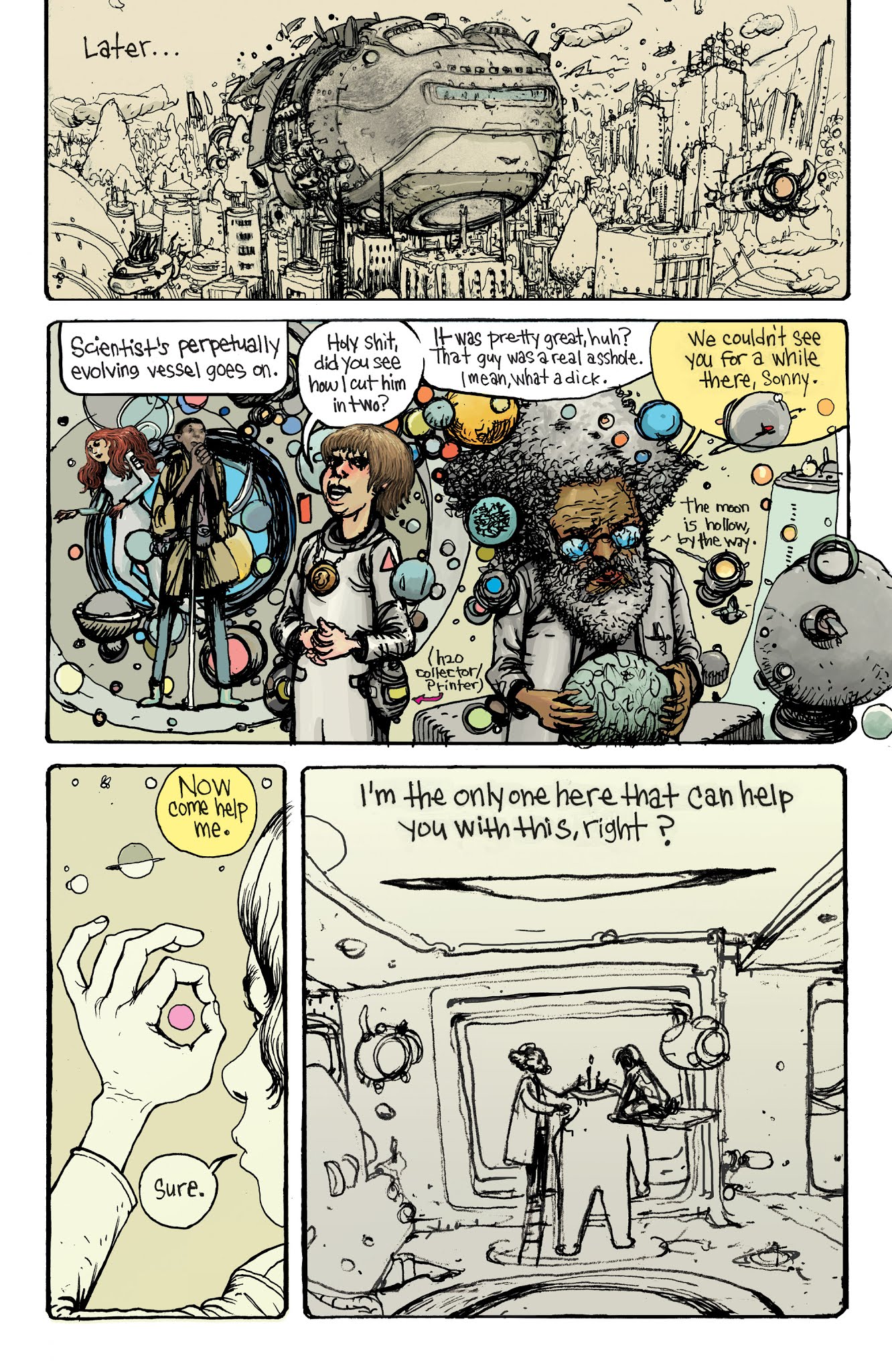 Read online Proxima Centauri comic -  Issue #2 - 23