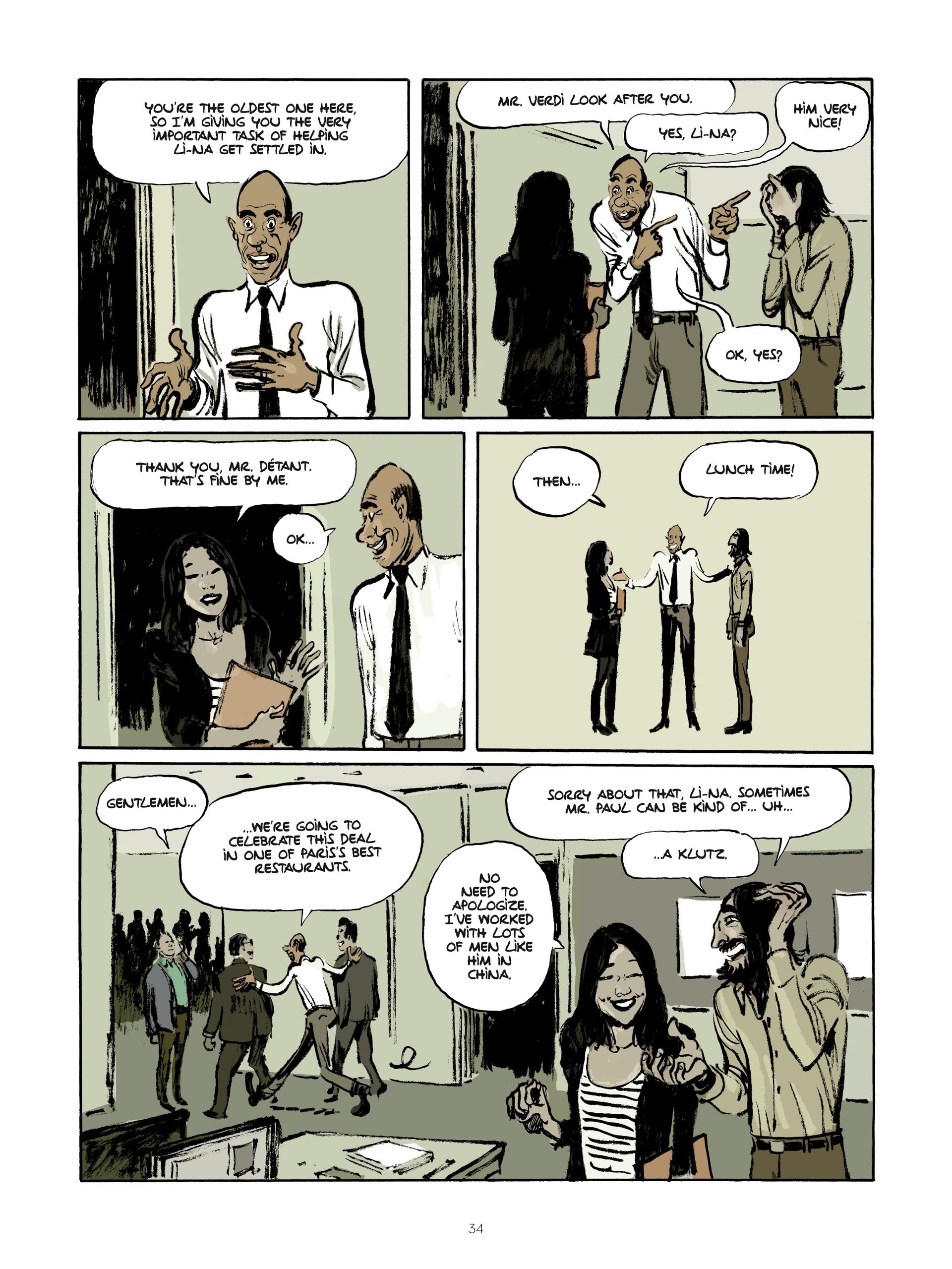 Read online Someone to Talk To comic -  Issue # TPB (Part 1) - 32