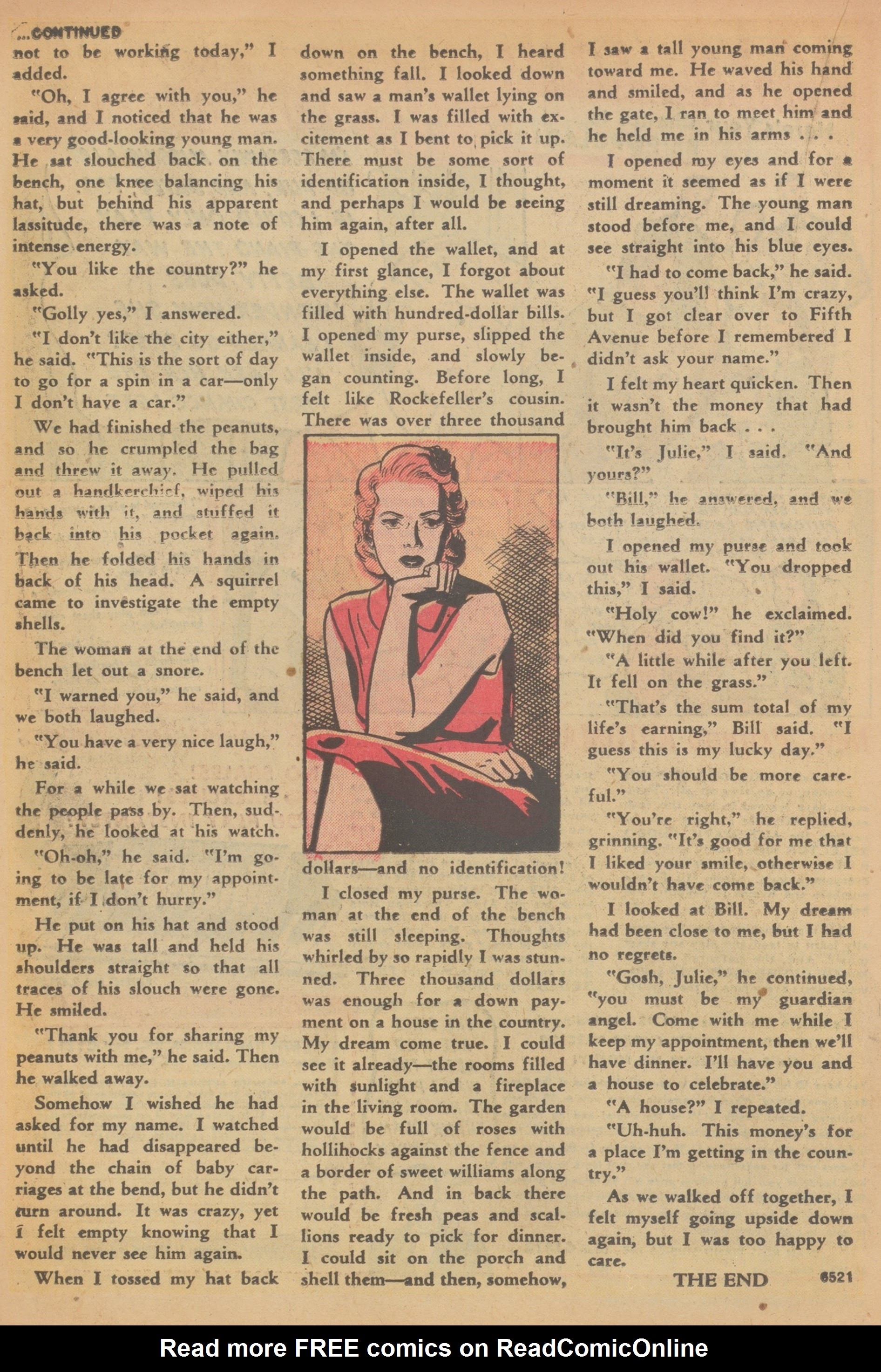 Read online Love Tales comic -  Issue #53 - 18