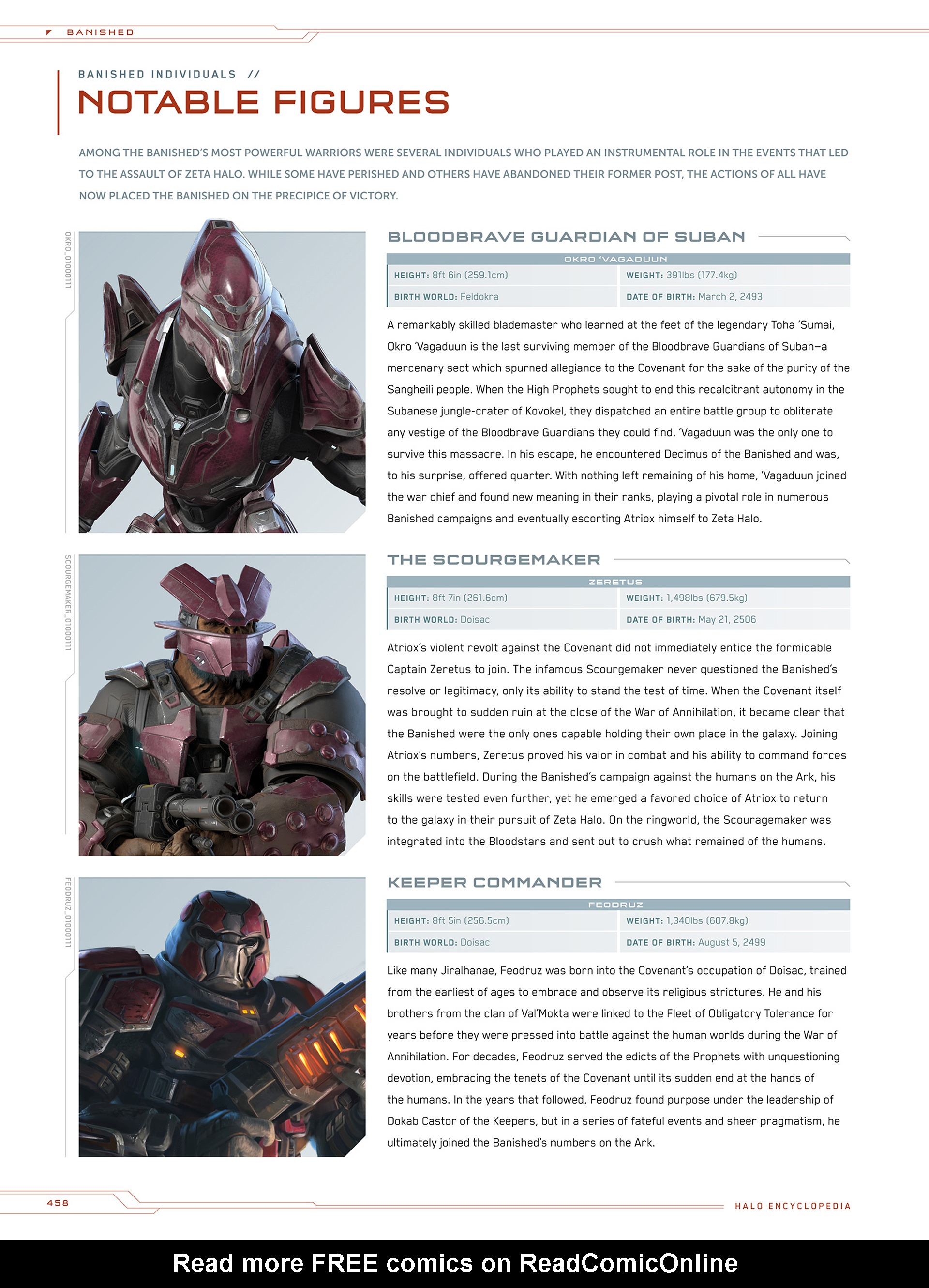 Read online Halo Encyclopedia comic -  Issue # TPB (Part 5) - 51