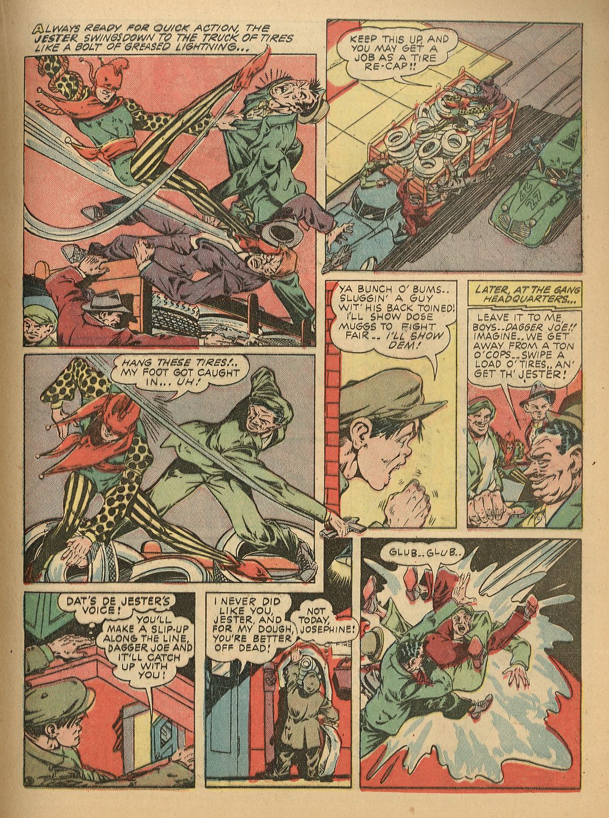 Read online Smash Comics comic -  Issue #37 - 21