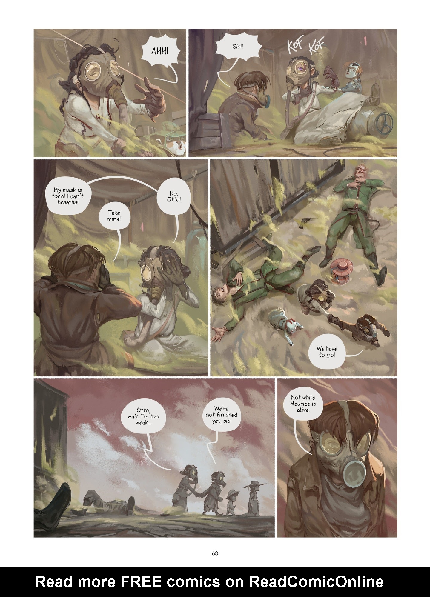 Read online Empty Eyes comic -  Issue # TPB - 68