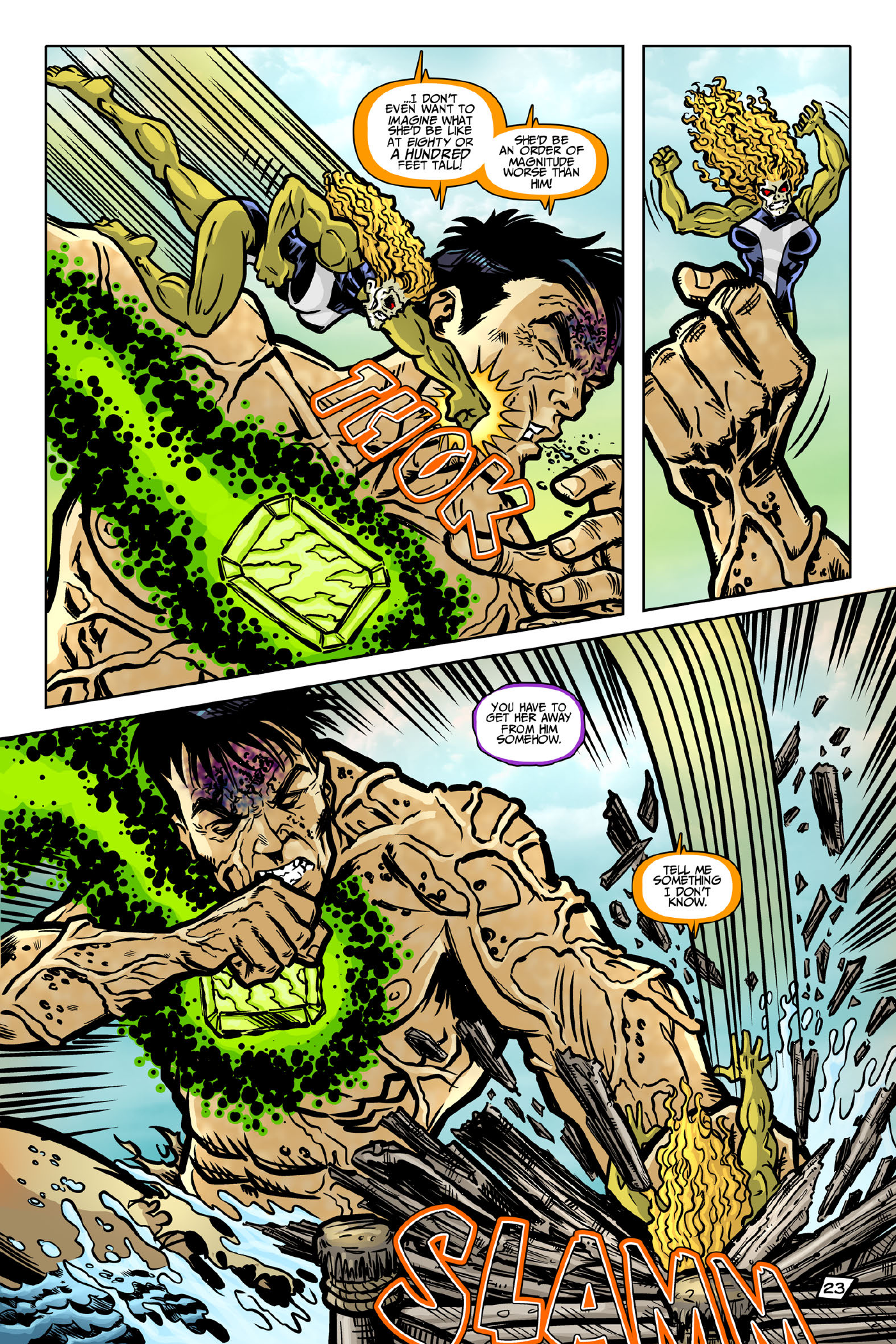 Read online The Extraordinary Miniature Man comic -  Issue #2 - 13