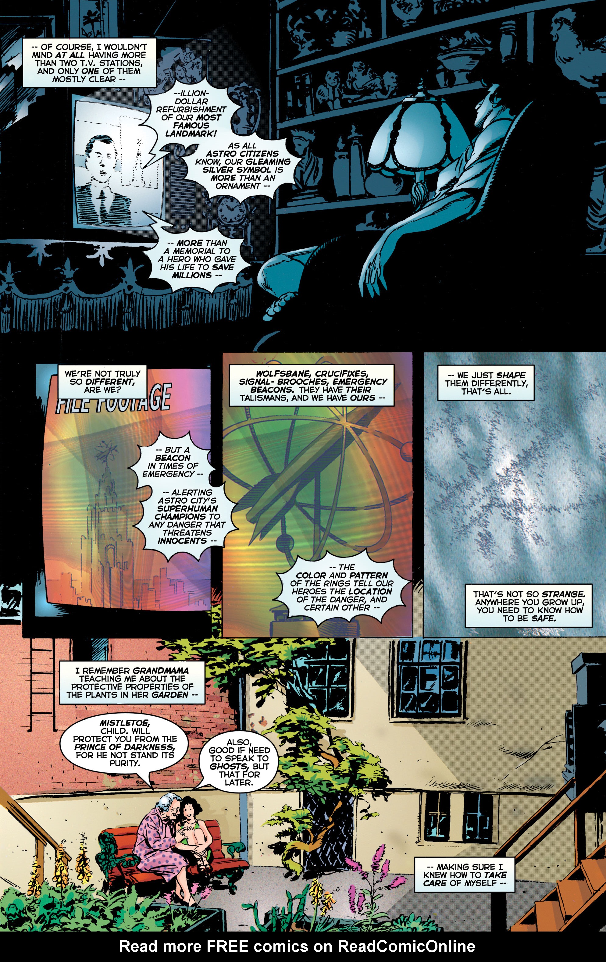 Read online Astro City Metrobook comic -  Issue # TPB 1 (Part 1) - 93