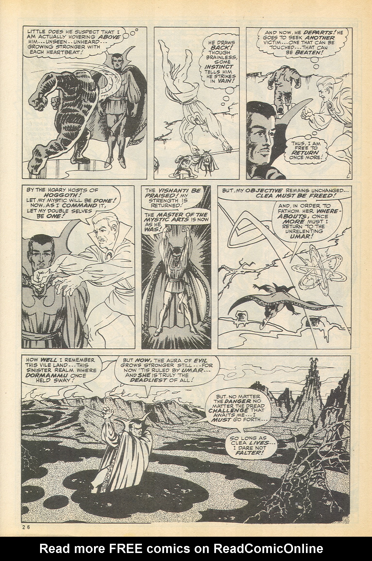 Read online The Avengers (1973) comic -  Issue #42 - 26