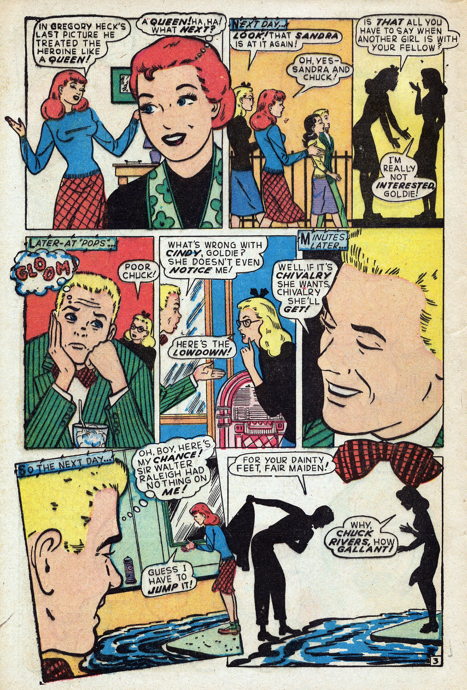 Read online Cindy Comics comic -  Issue #29 - 44