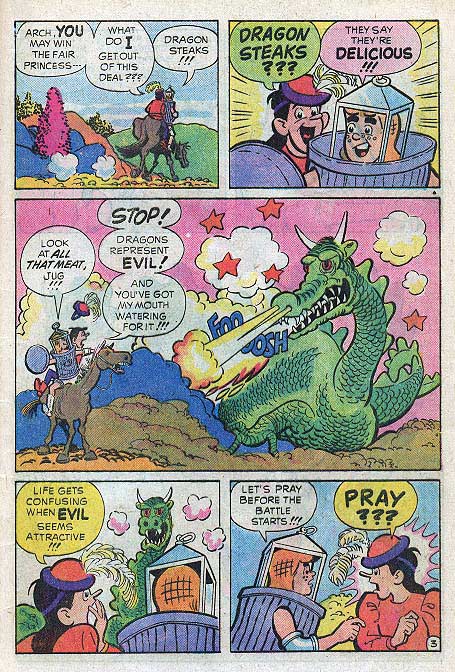 Read online Archie's Parables comic -  Issue # Full - 5