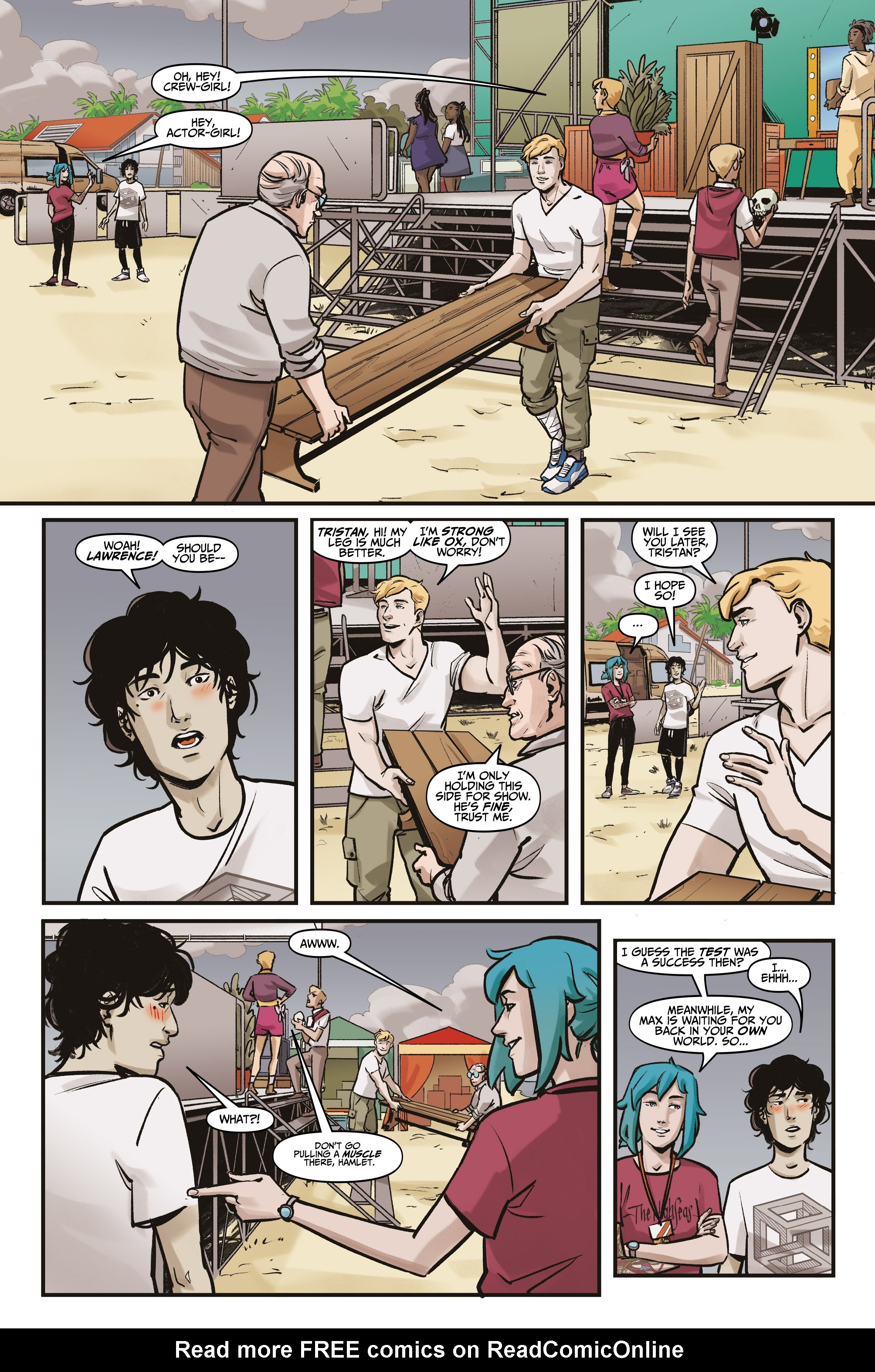 Read online Life is Strange: Coming Home comic -  Issue #2 - 42