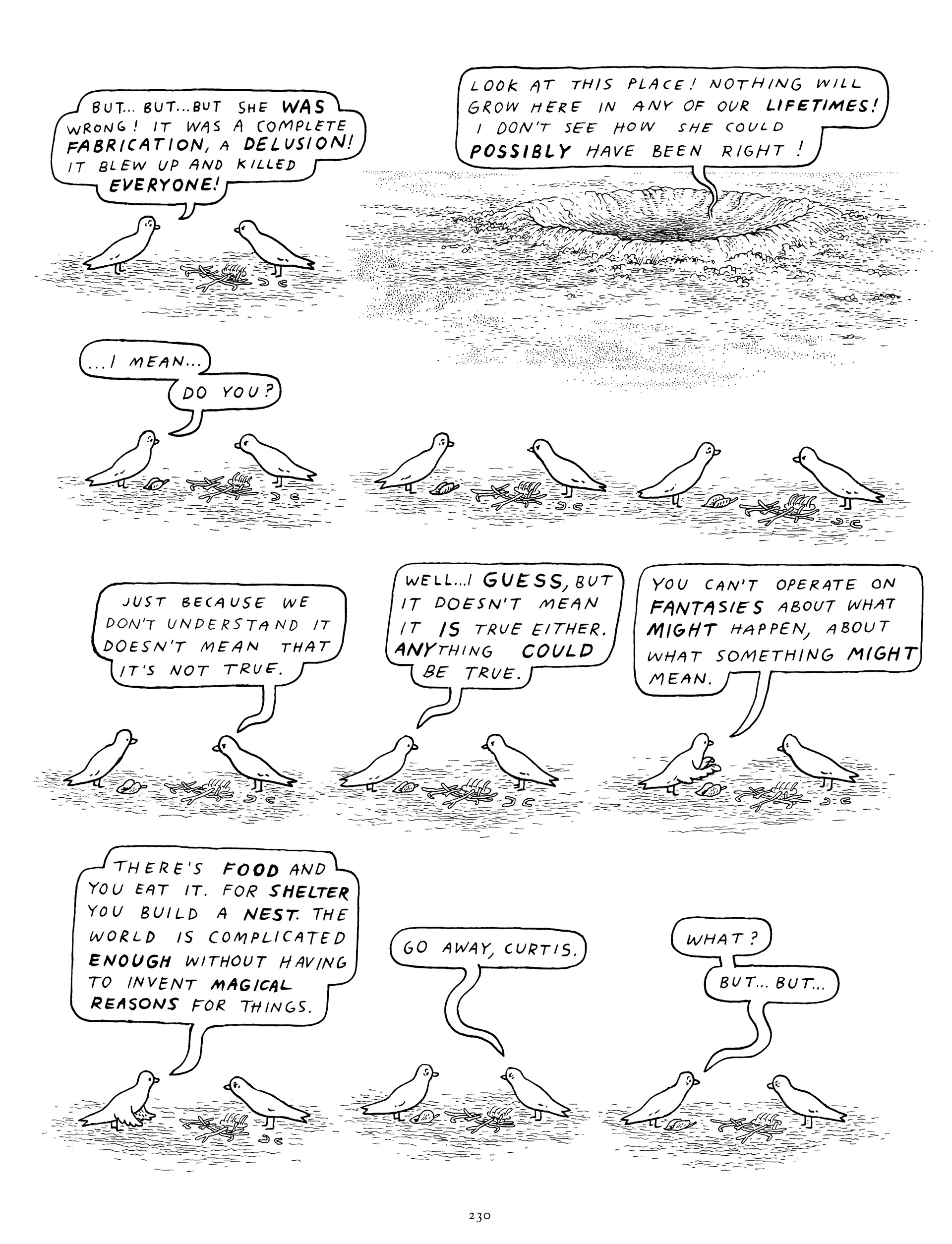 Read online Big Questions comic -  Issue # TPB (Part 3) - 40