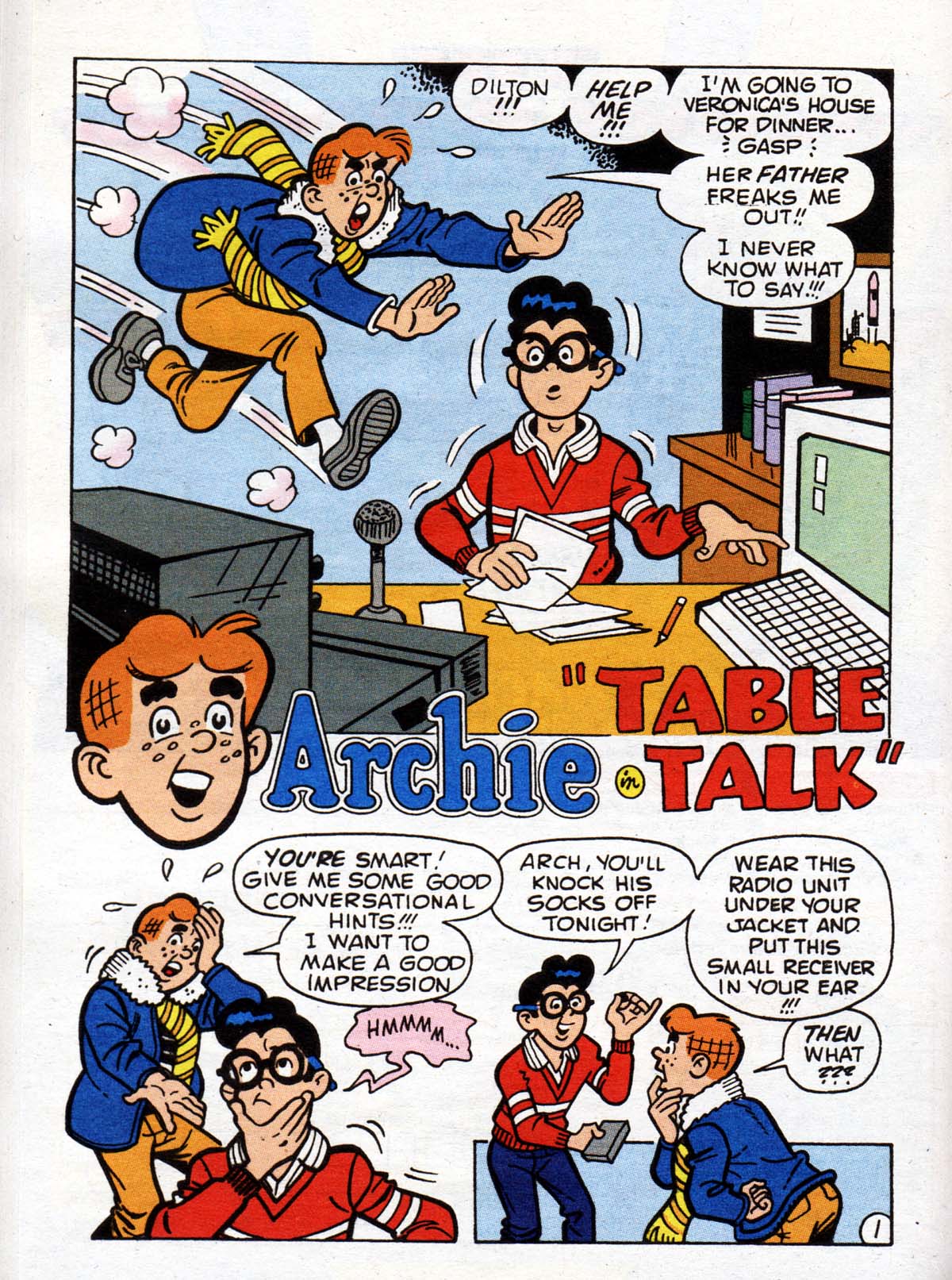 Read online Archie's Double Digest Magazine comic -  Issue #140 - 62