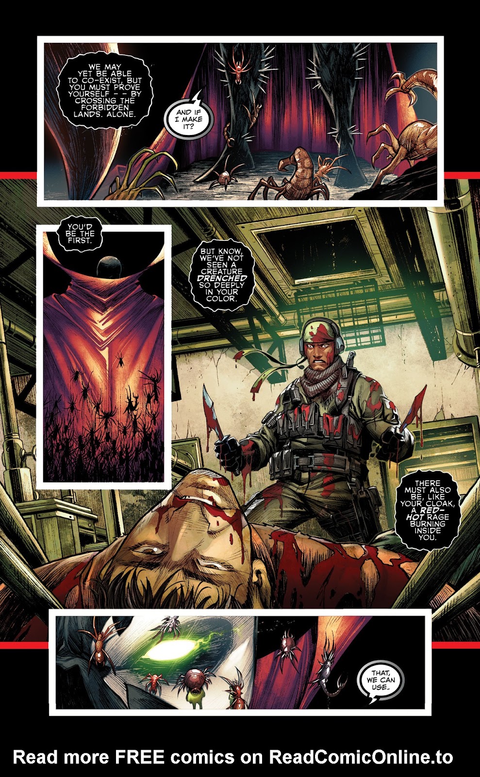 King Spawn issue 27 - Page 20