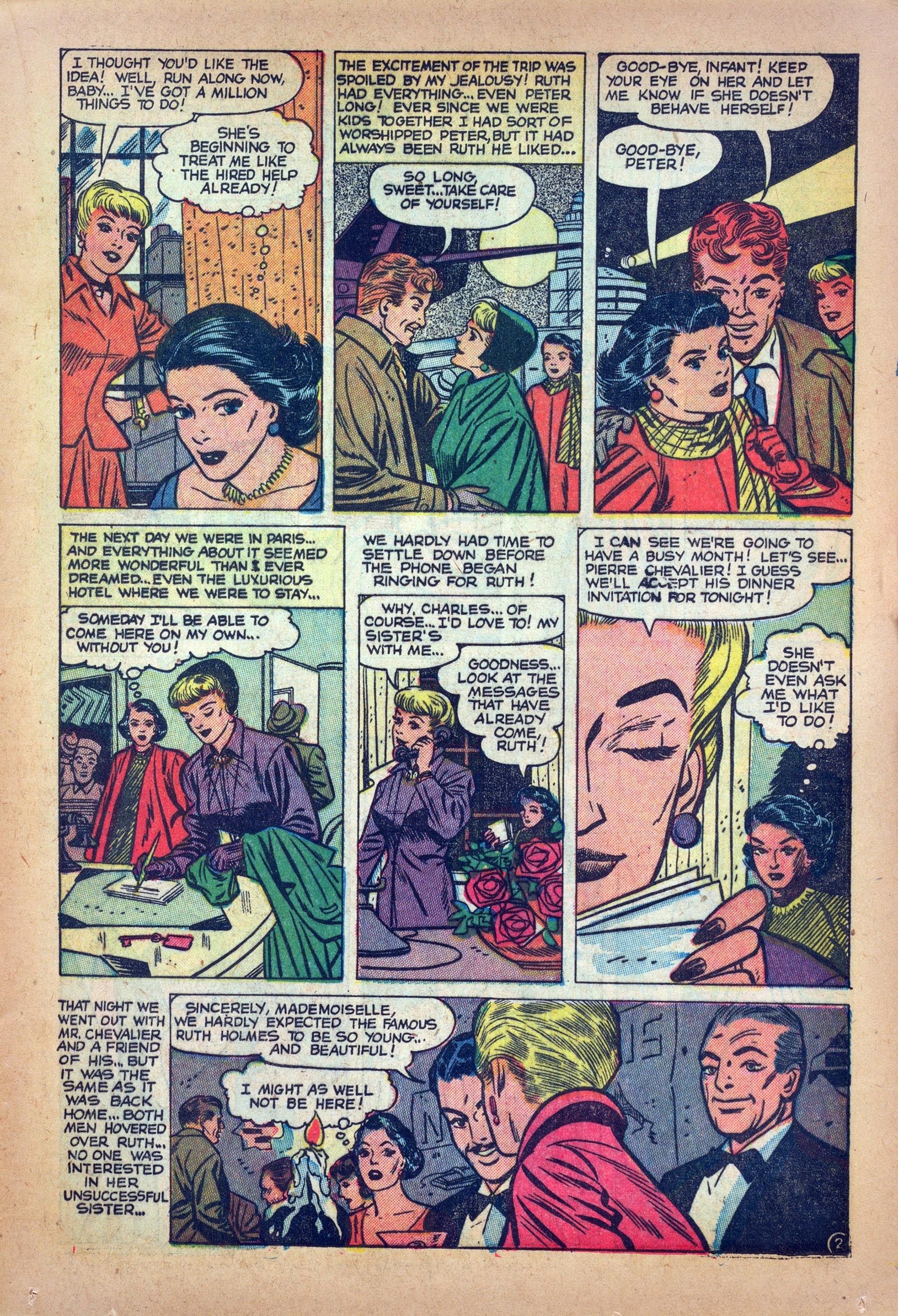 Read online Love Adventures comic -  Issue #11 - 13