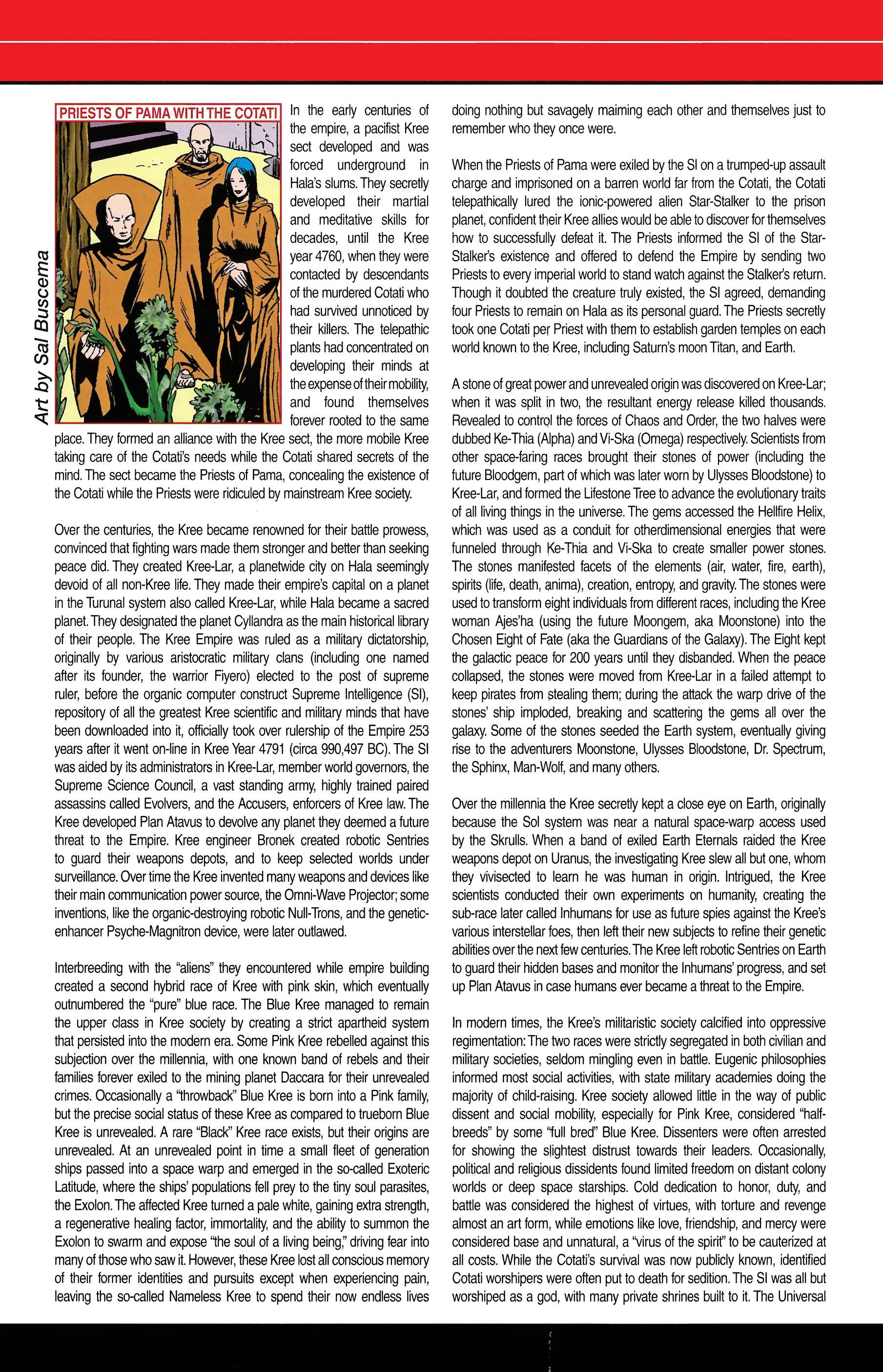 Read online Official Handbook of the Marvel Universe A to Z comic -  Issue # TPB 6 (Part 2) - 20