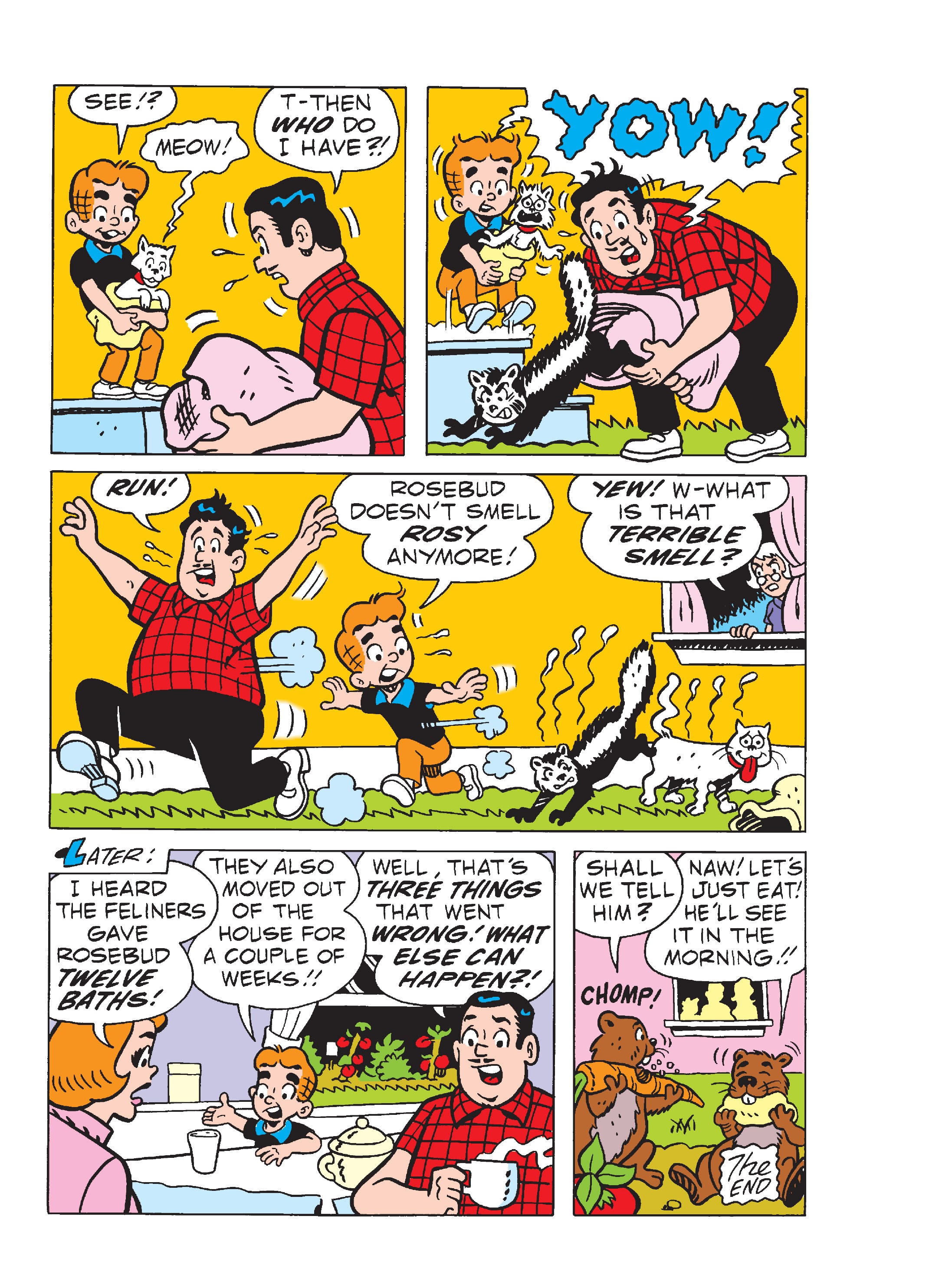 Read online Archie's Double Digest Magazine comic -  Issue #267 - 136