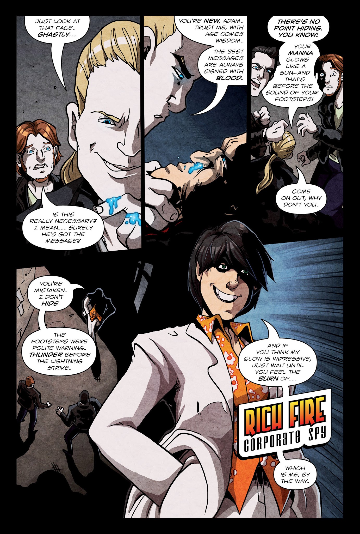 Read online Afterlife Inc. comic -  Issue #3 - 9
