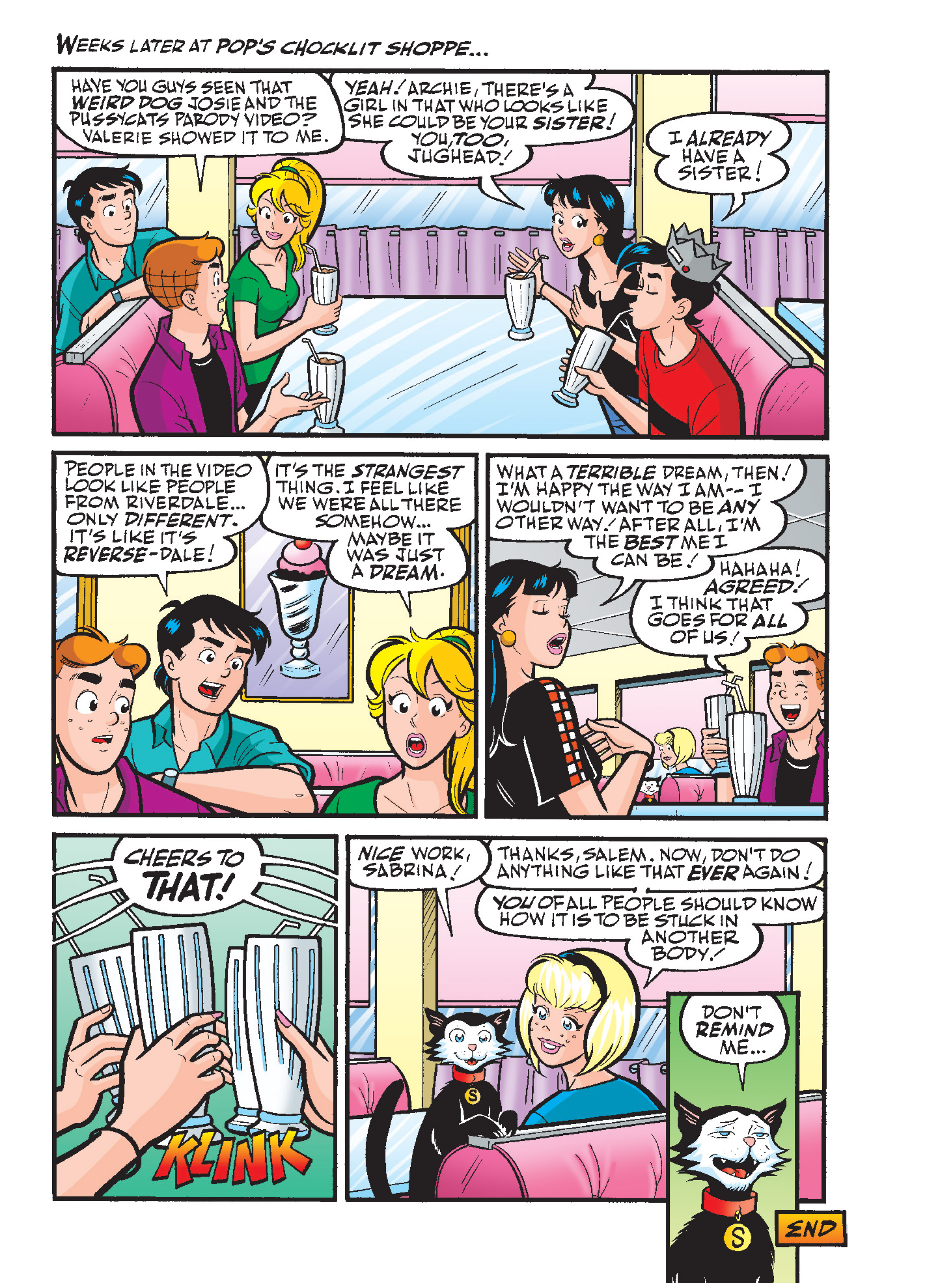 Read online Archie Milestones Jumbo Comics Digest comic -  Issue # TPB 4 (Part 2) - 20