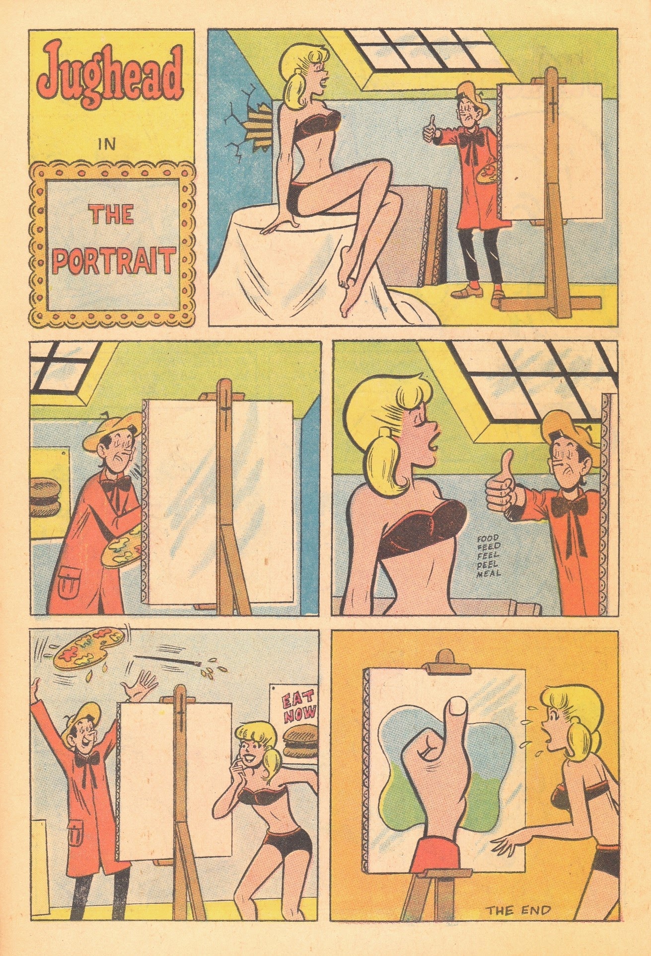 Read online Jughead's Jokes comic -  Issue #8 - 14