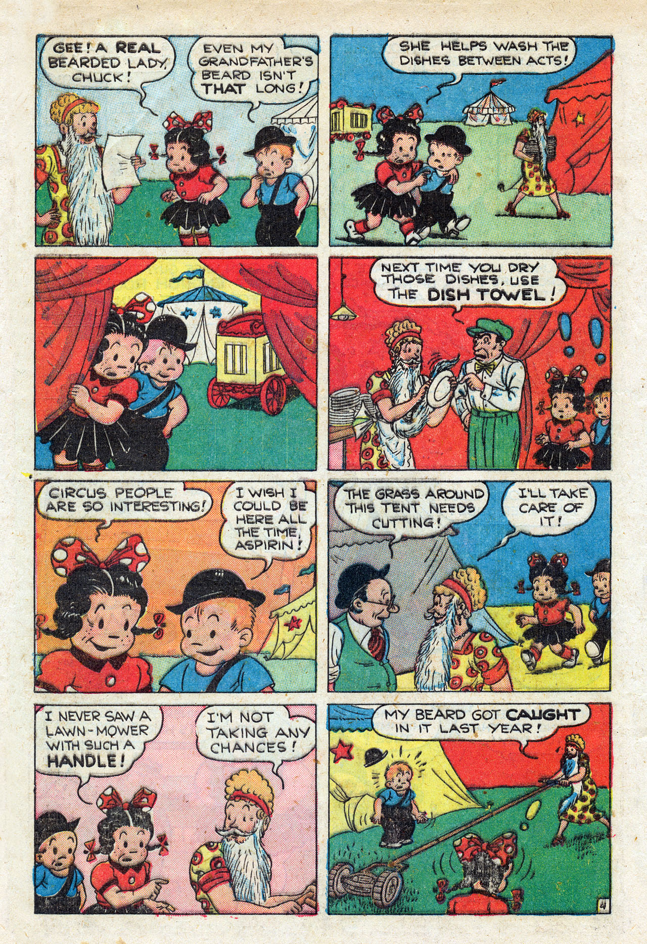 Read online Little Aspirin comic -  Issue #2 - 6