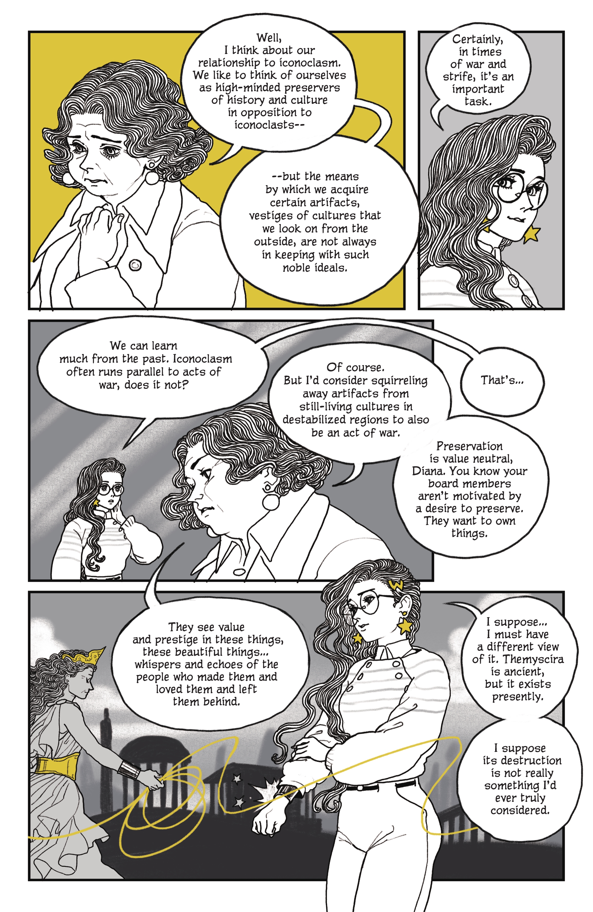 Read online Wonder Woman Black & Gold comic -  Issue #5 - 36