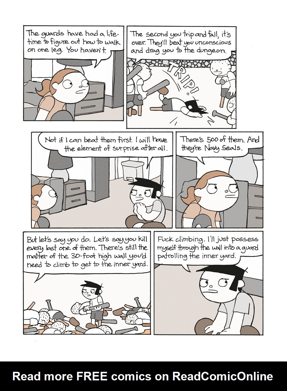 Read online Jason Shiga: Demon comic -  Issue # TPB 4 (Part 1) - 50