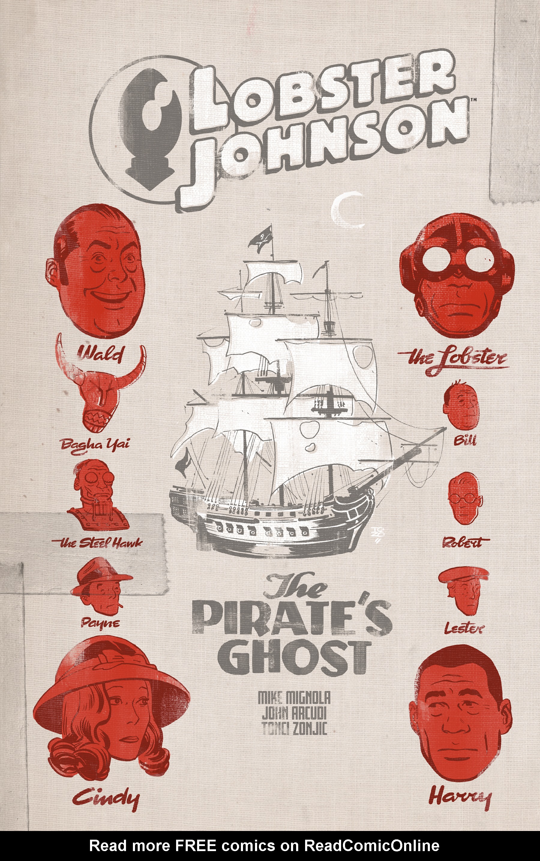 Read online Lobster Johnson Omnibus comic -  Issue # TPB 2 (Part 3) - 4