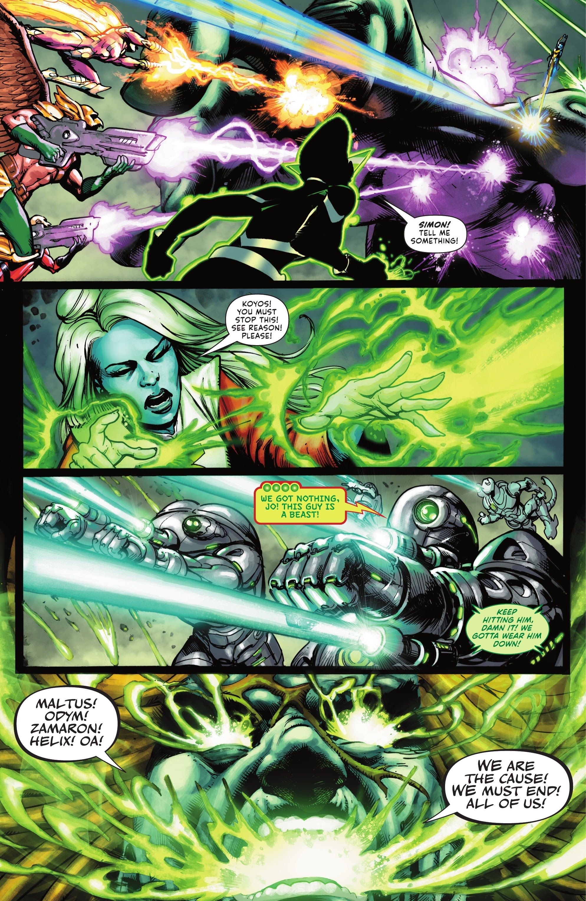 Read online Green Lantern (2021) comic -  Issue #10 - 29