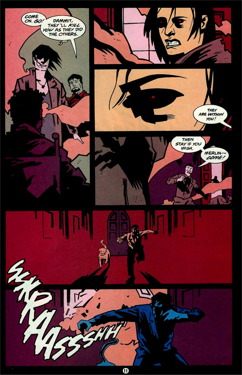 Read online Night Force comic -  Issue #9 - 12