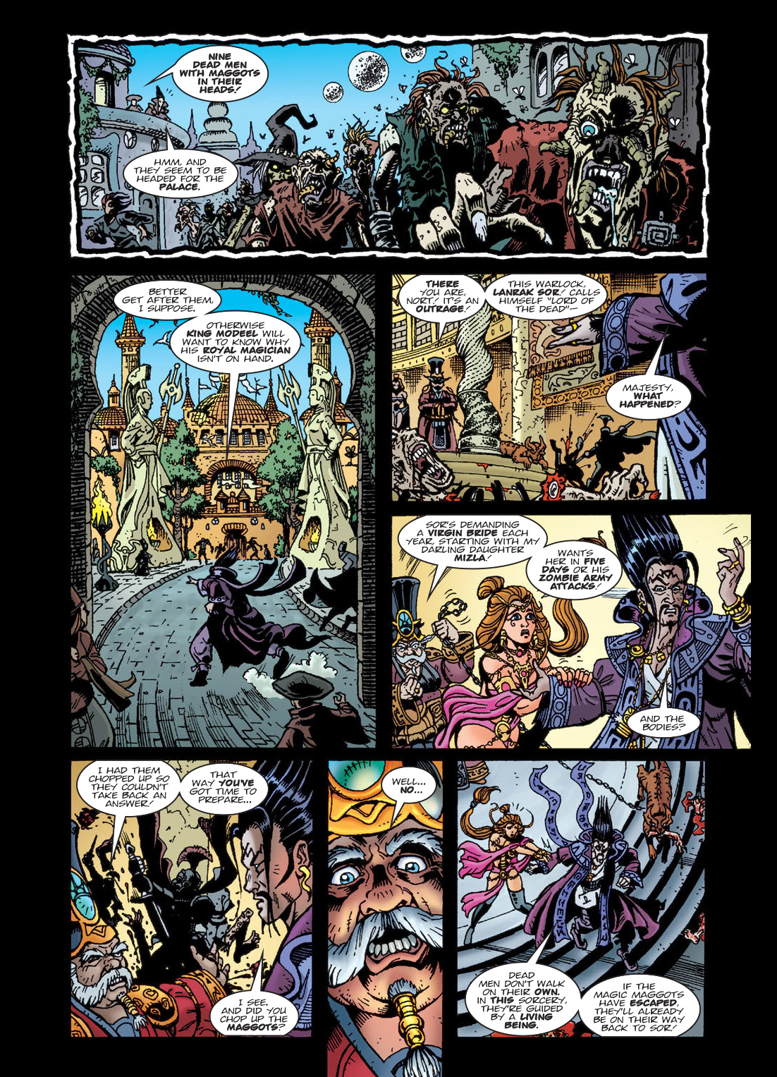Read online Tales of Telguuth comic -  Issue # TPB - 150