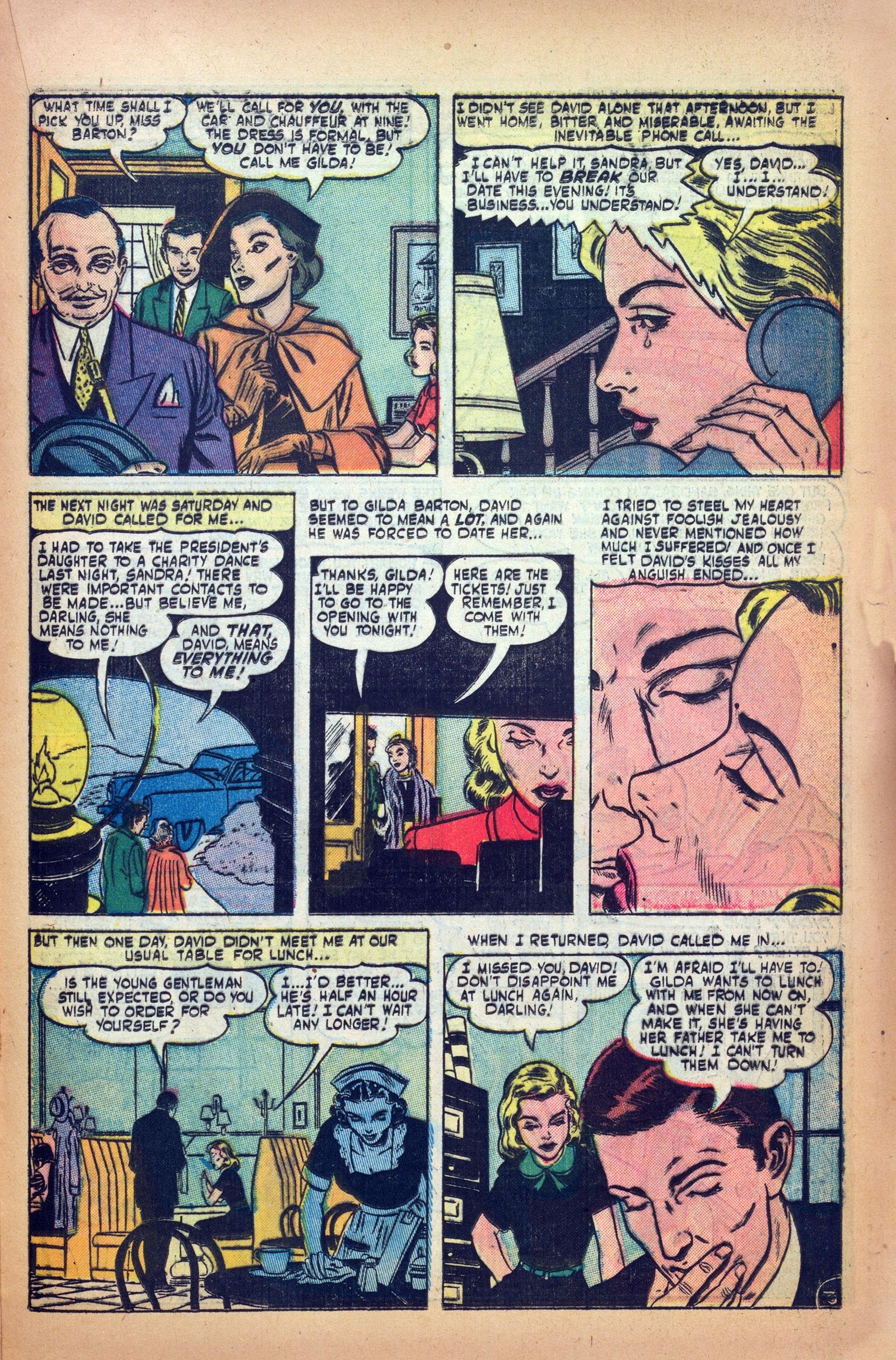 Read online Girl Confessions comic -  Issue #30 - 23