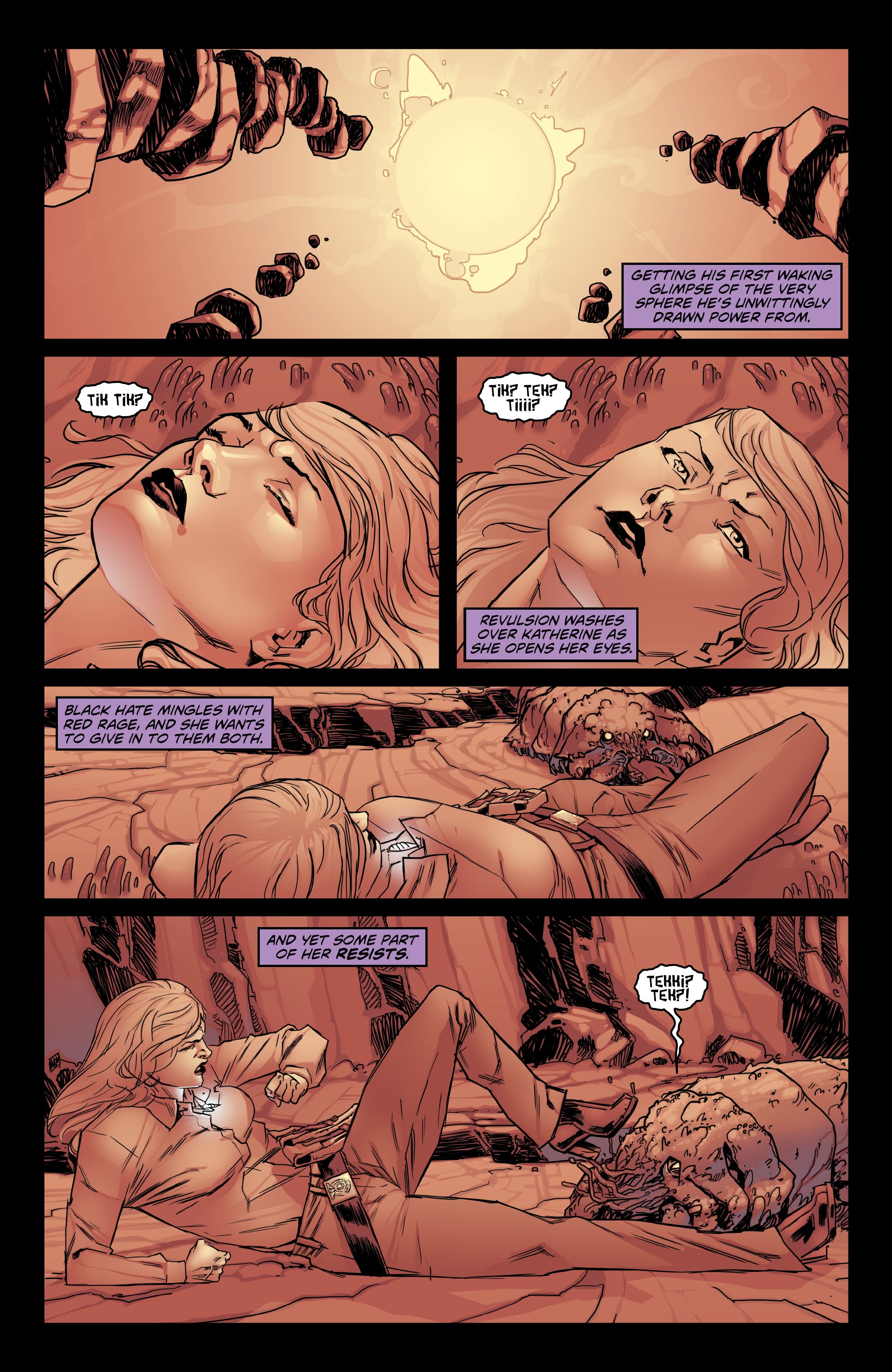 Read online The Secret Land comic -  Issue #4 - 5