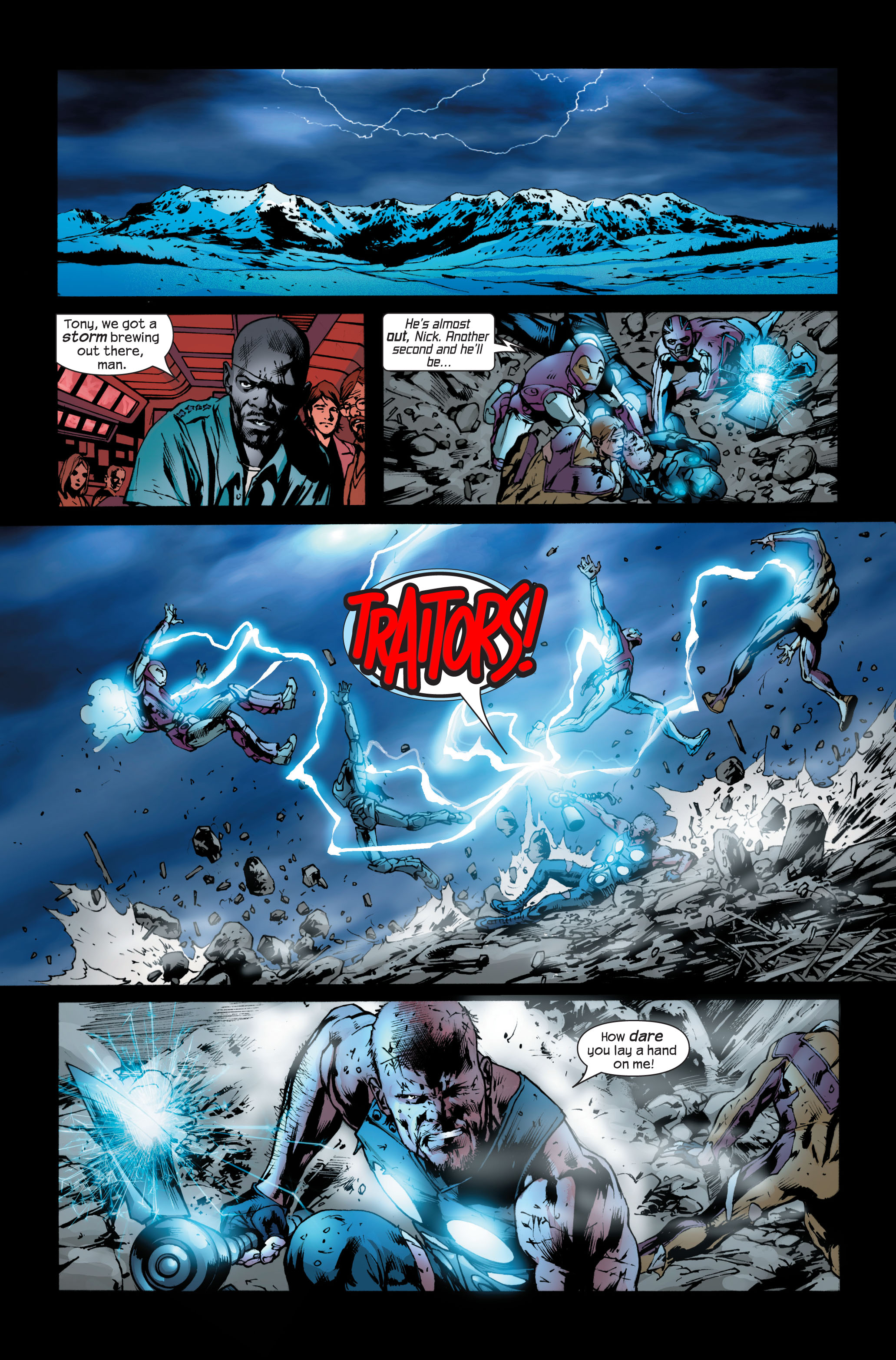 Read online Ultimates 2 comic -  Issue #5 - 13