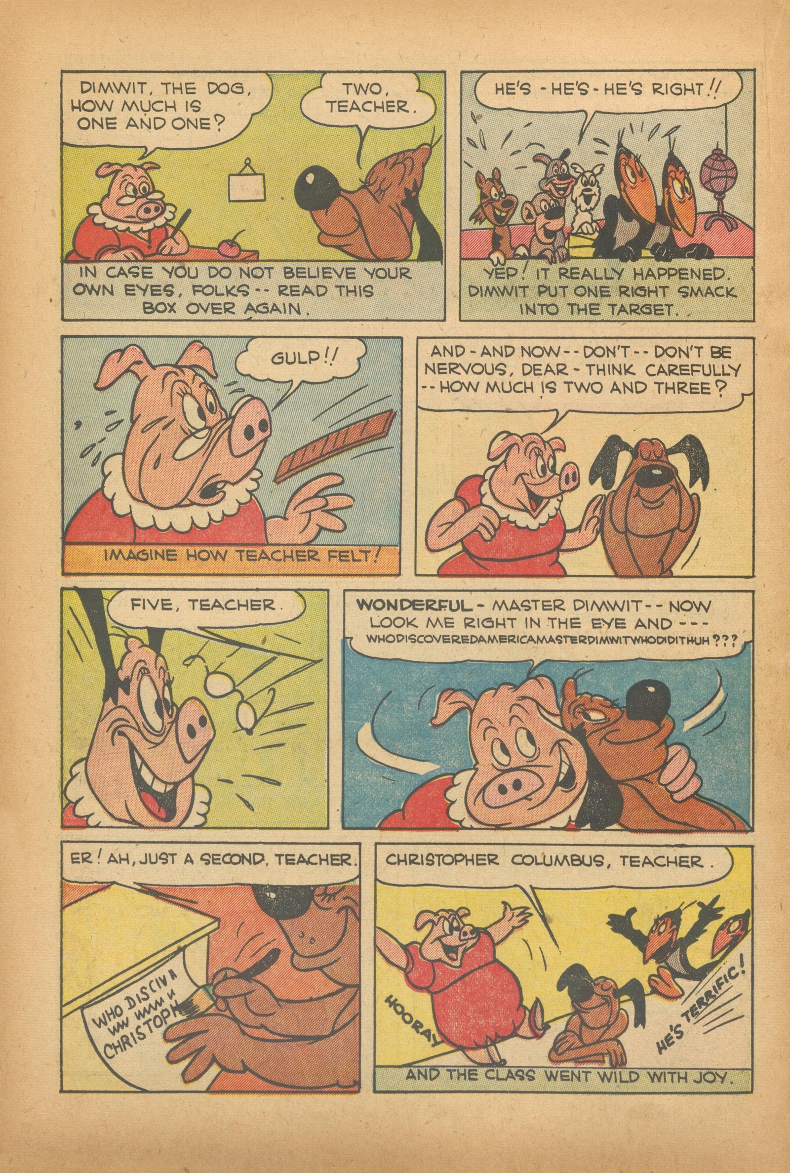 Read online Terry-Toons Comics comic -  Issue #81 - 22