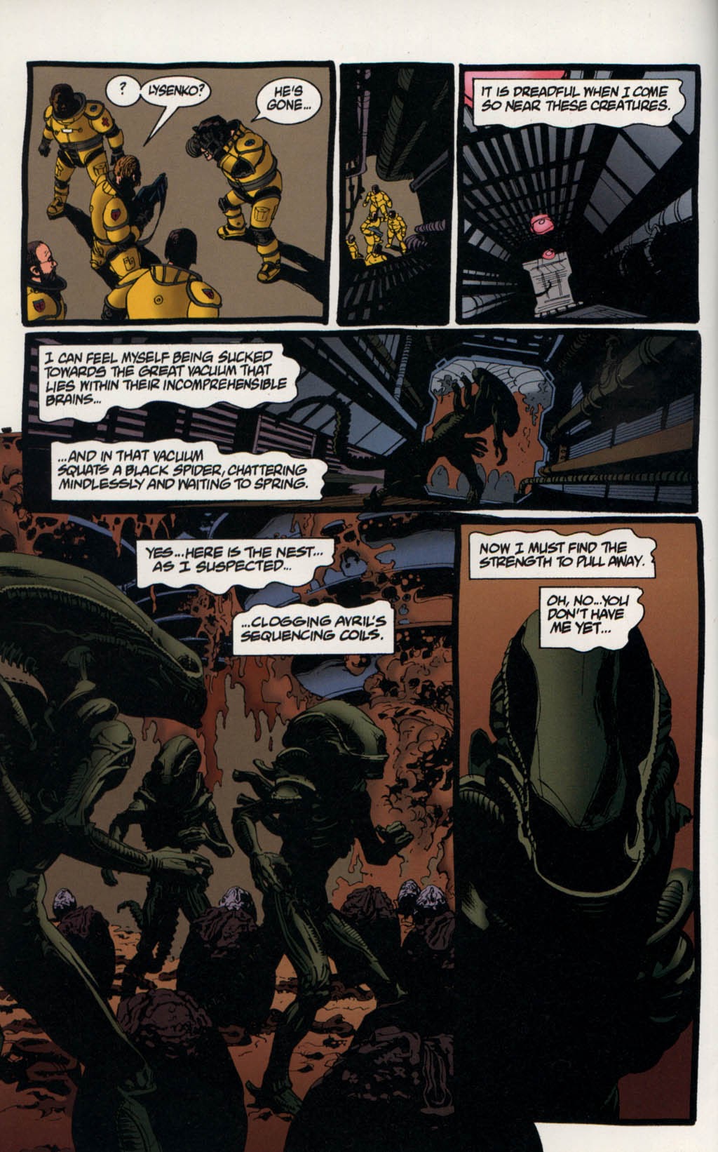 Read online Aliens: Havoc comic -  Issue #2 - 8